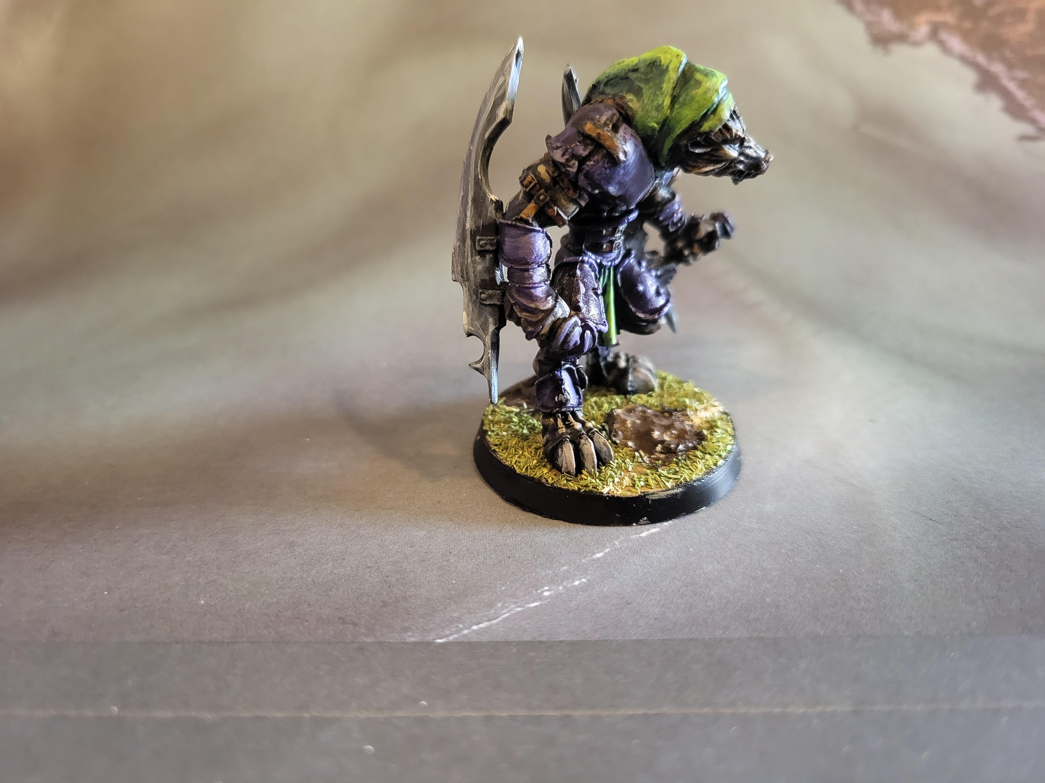 Ninjas, Oni, Rat, Rat Ogre side