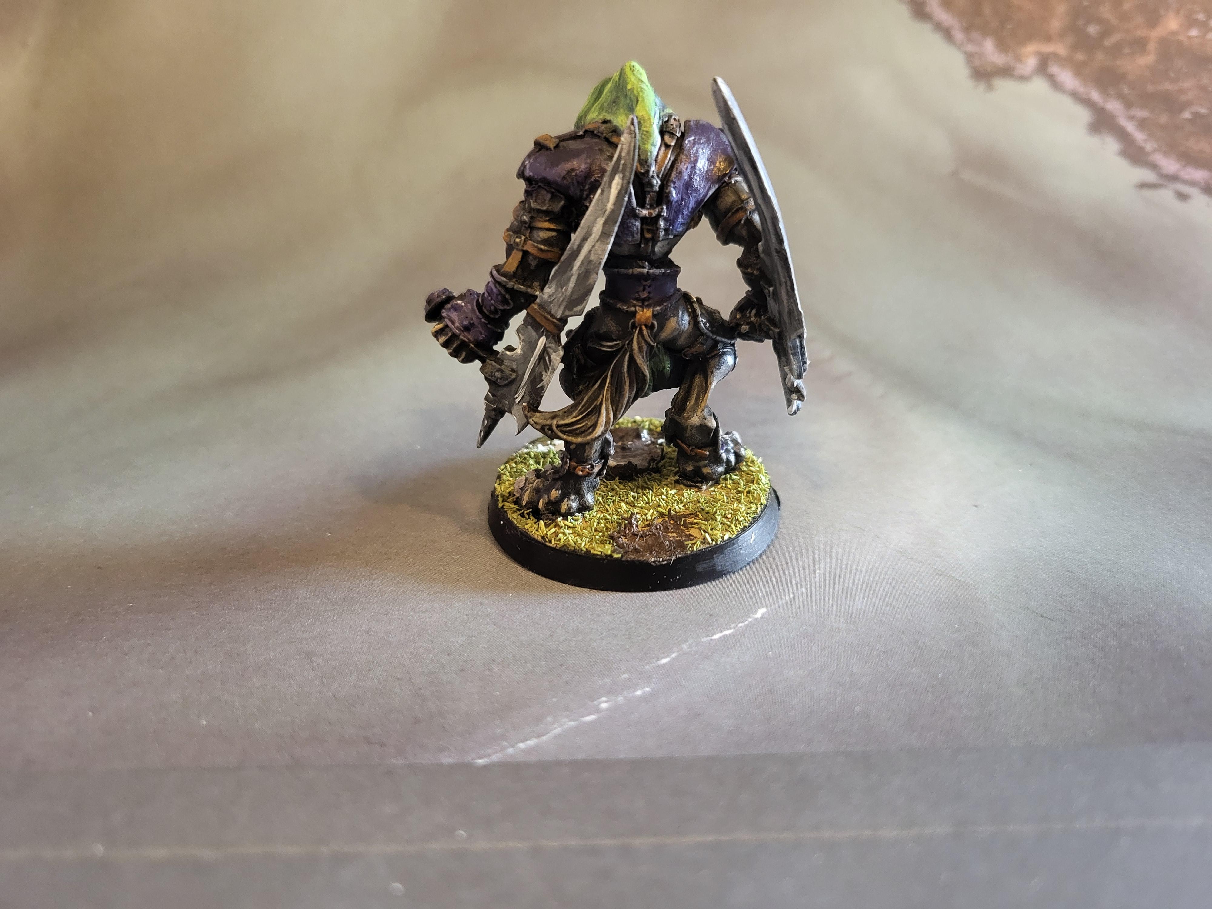 Ninjas, Oni, Rat, Rat Ogre rear