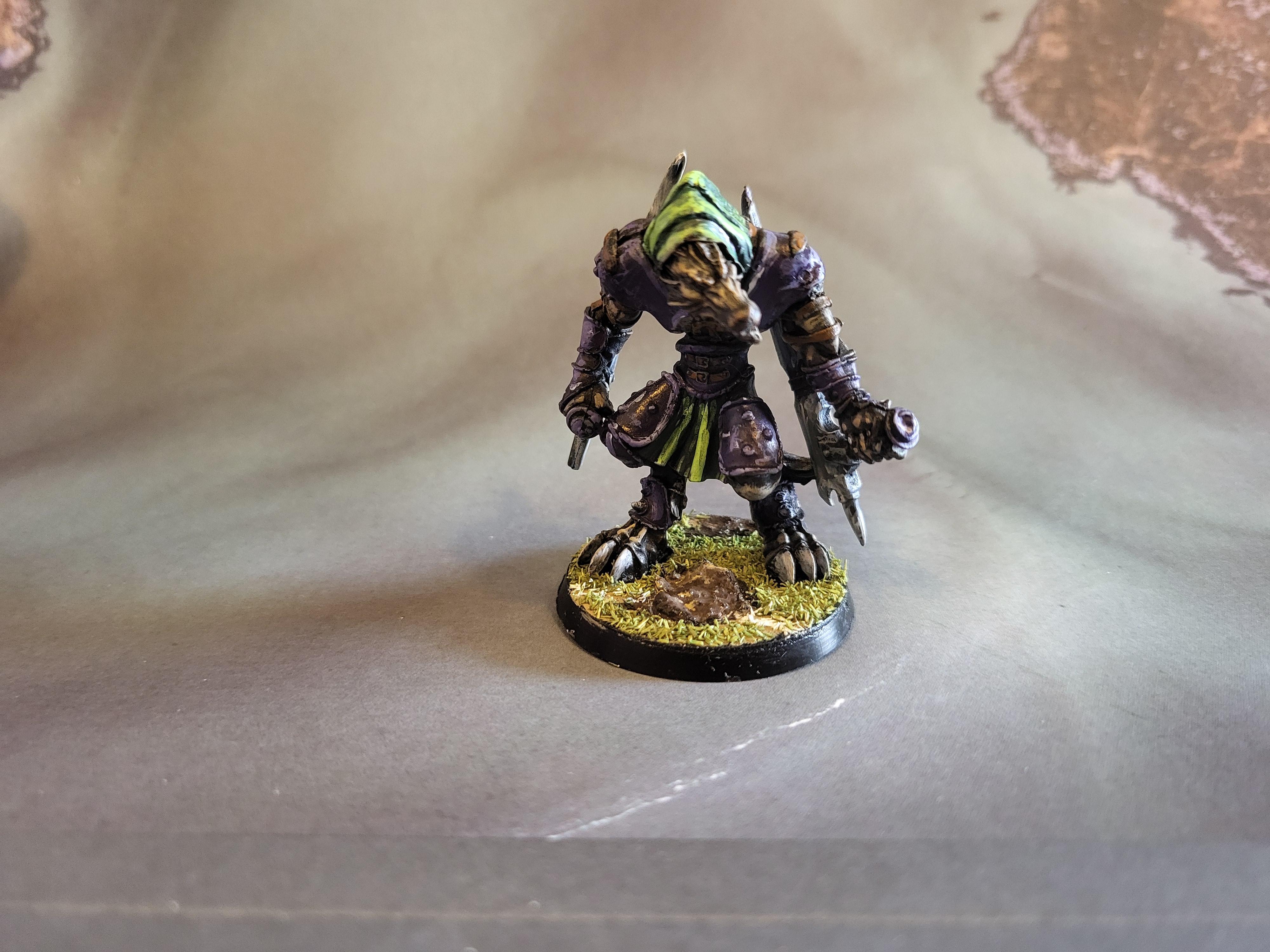 Ninjas, Oni, Rat, Rat Ogre