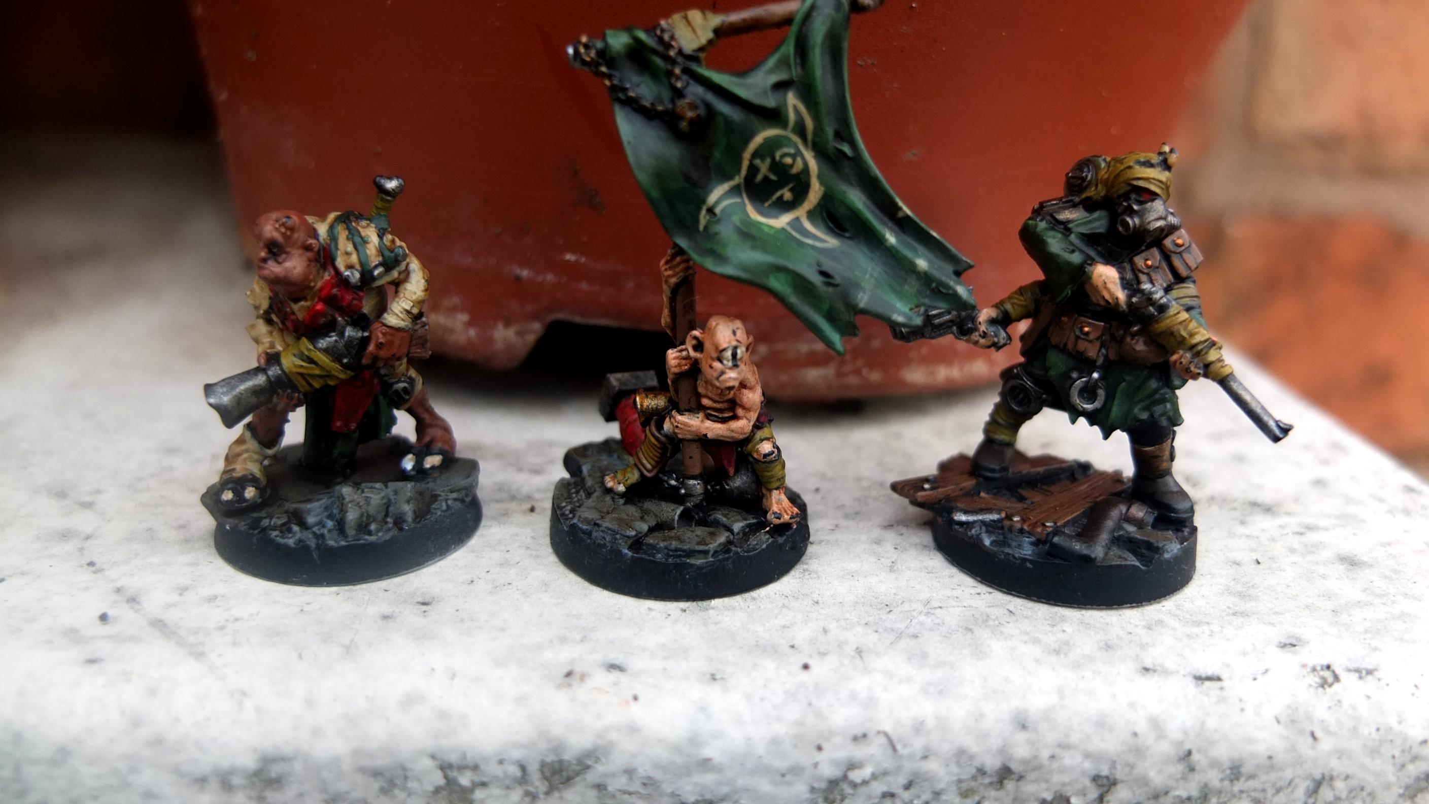 Mutant, Mutants