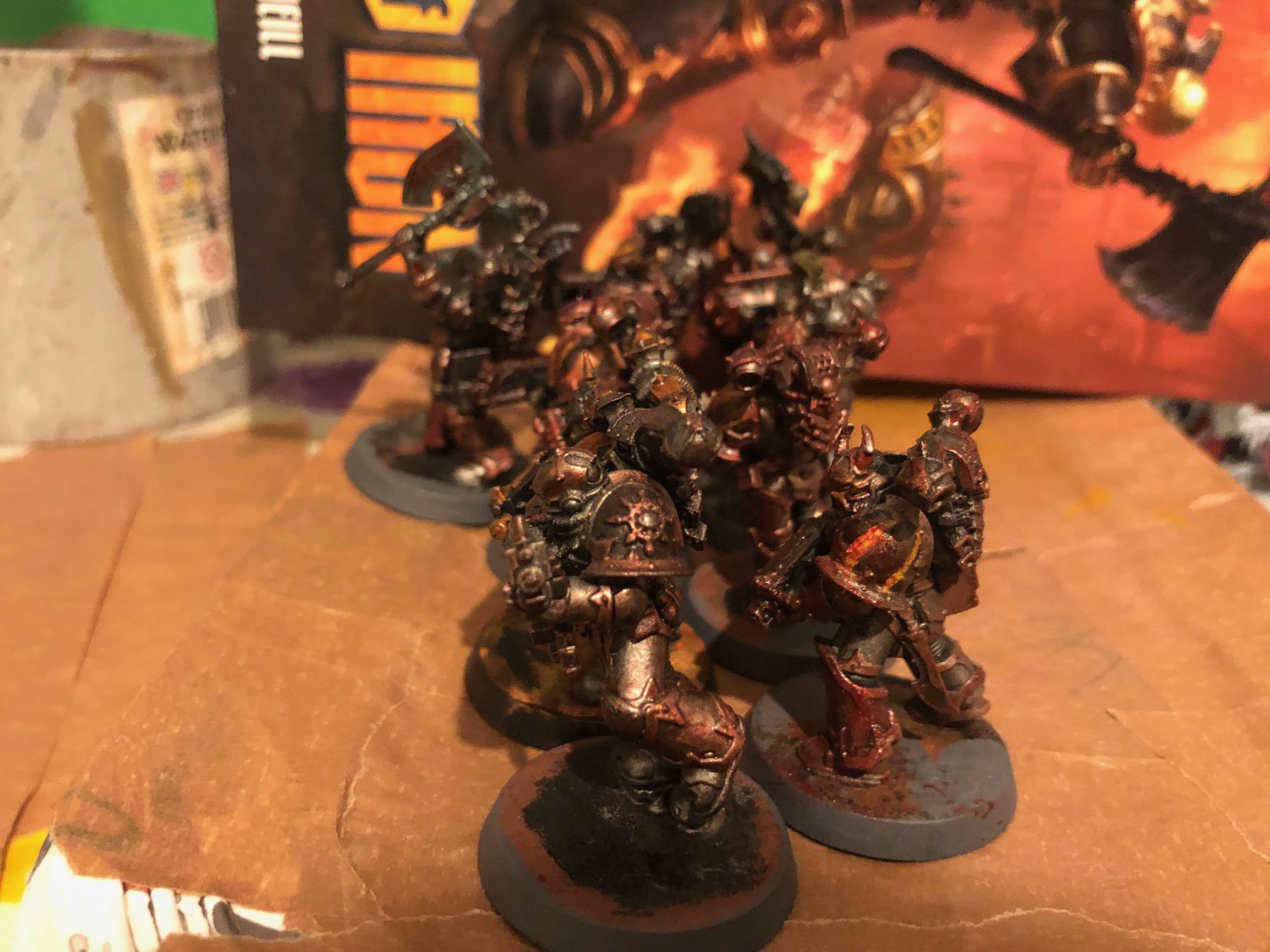 Iron Warriors Legionary Squad2