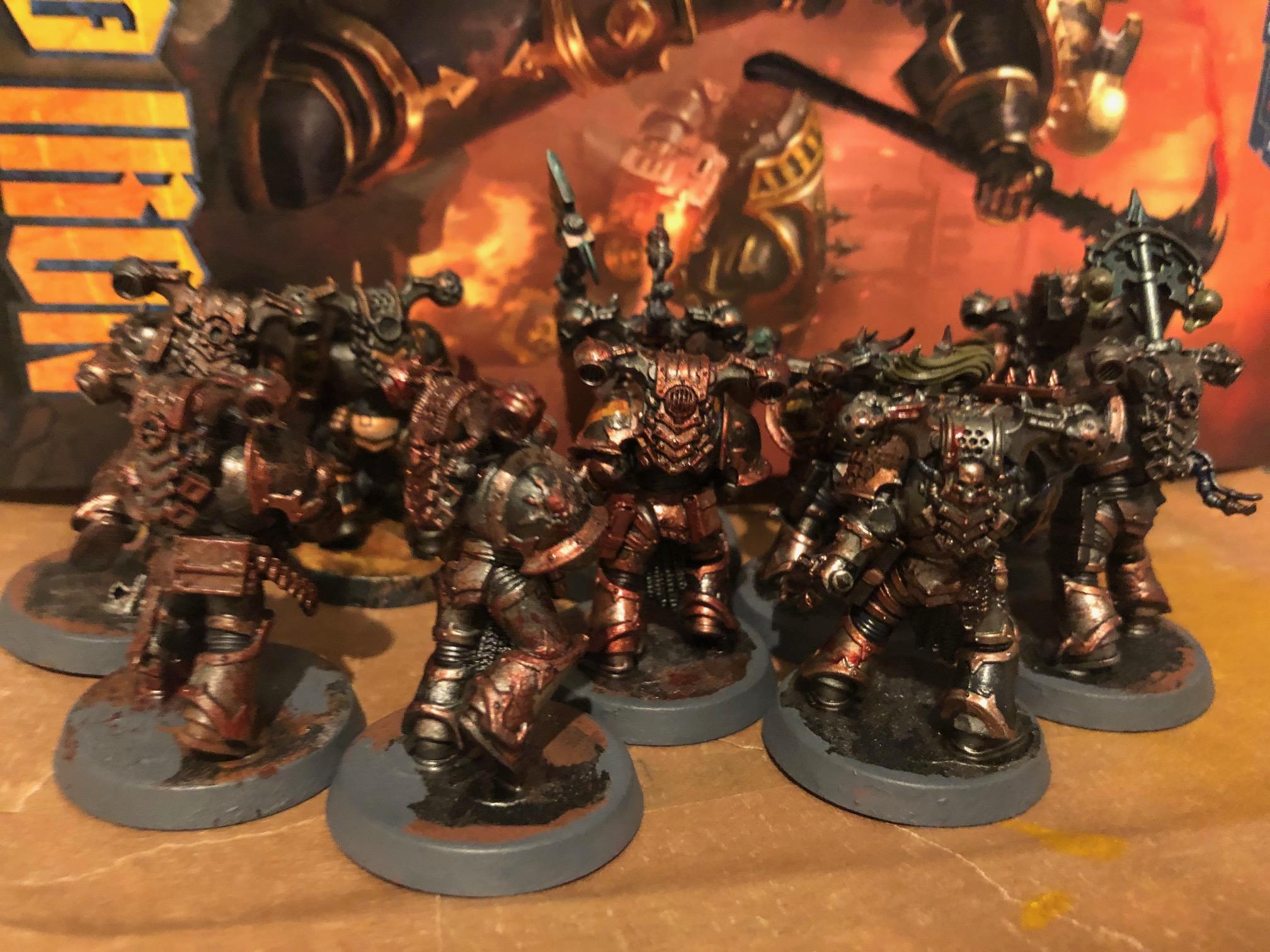 Iron Warriors Legionary Squad3