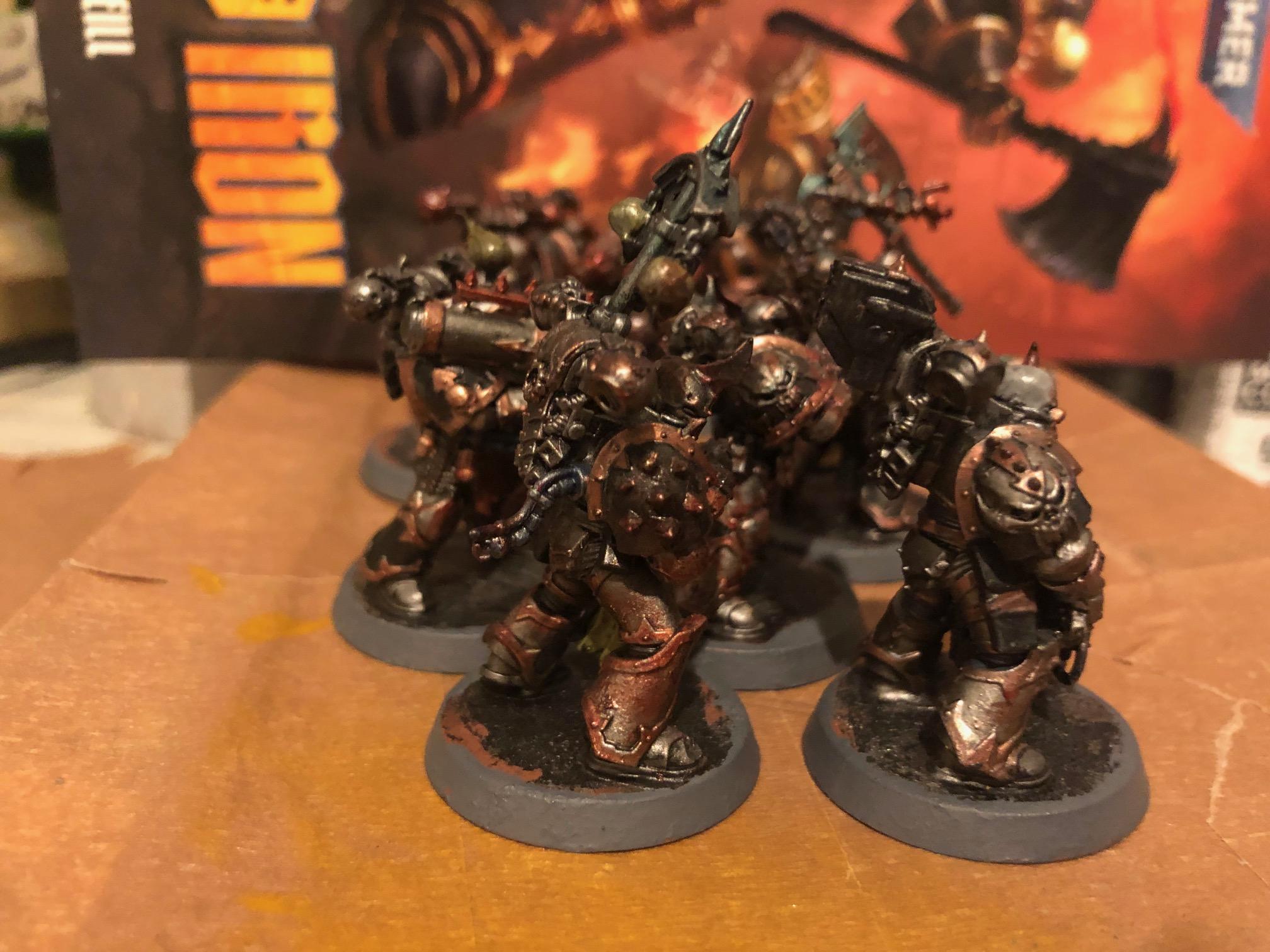 Iron Warriors Legionary Squad4