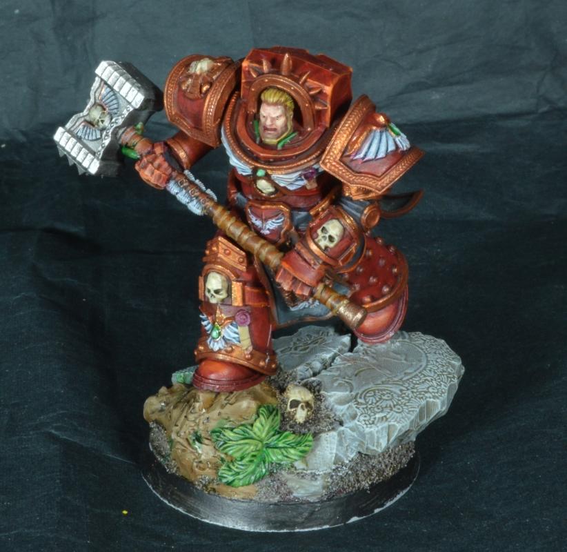 Chapter Master, Knights Sanguine, Space Marines