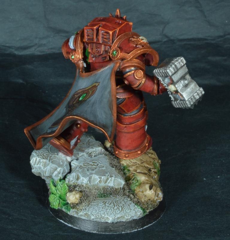 Chapter Master, Knights Sanguine, Space Marines
