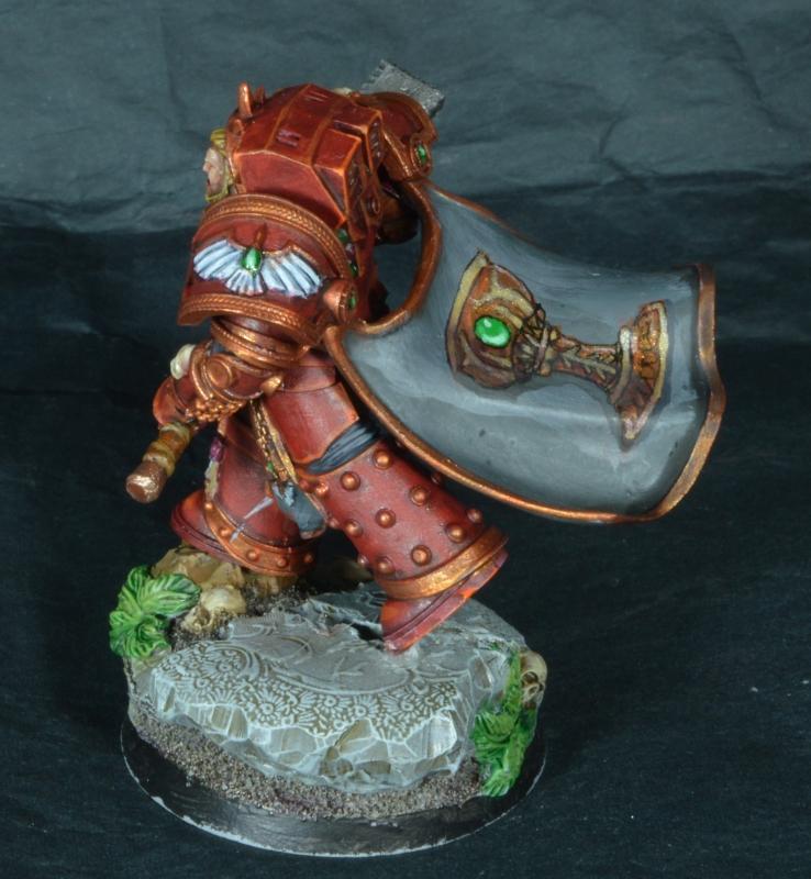 Chapter Master, Knights Sanguine, Space Marines