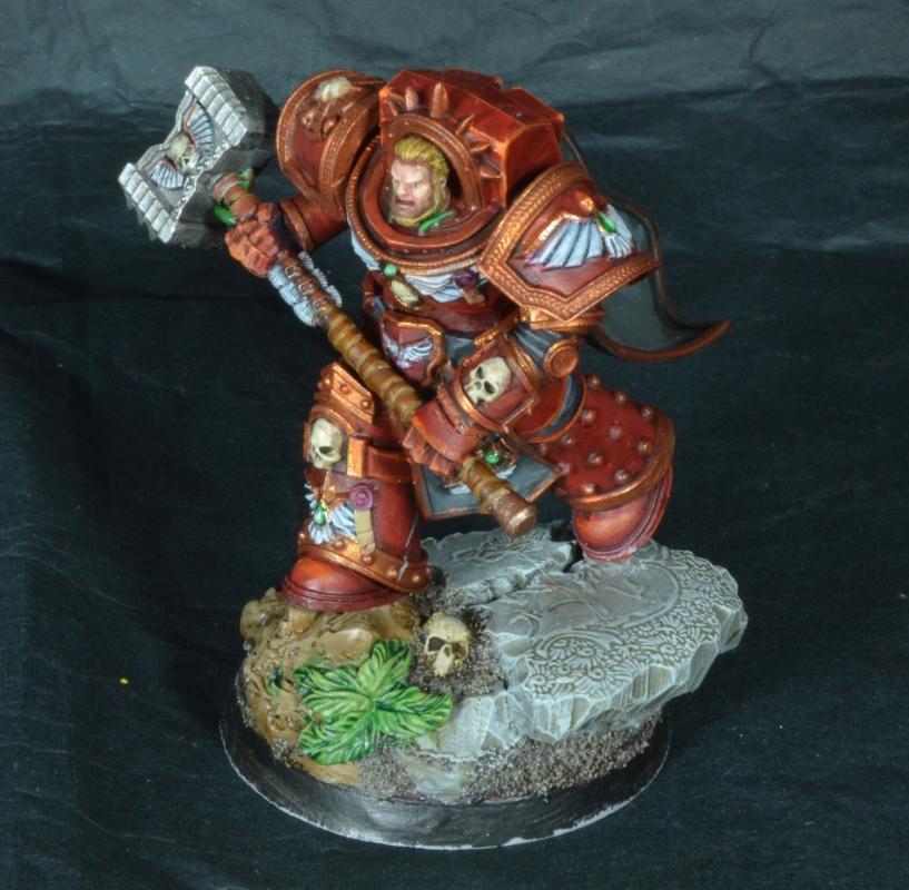 Chapter Master, Knights Sanguine, Space Marines