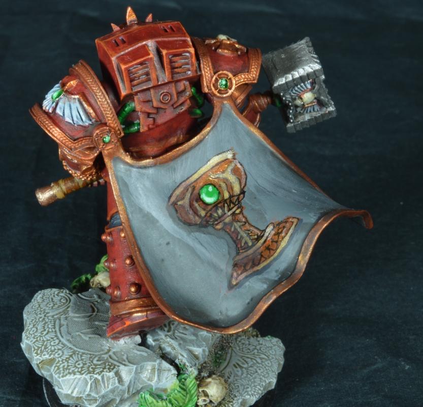 Chapter Master, Knights Sanguine, Space Marines