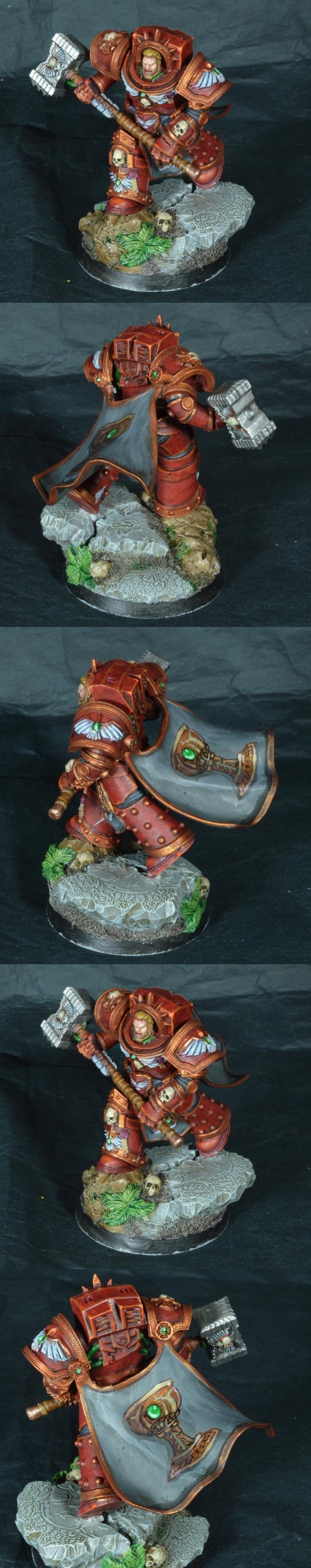 Chapter Master, Knights Sanguine, Space Marines