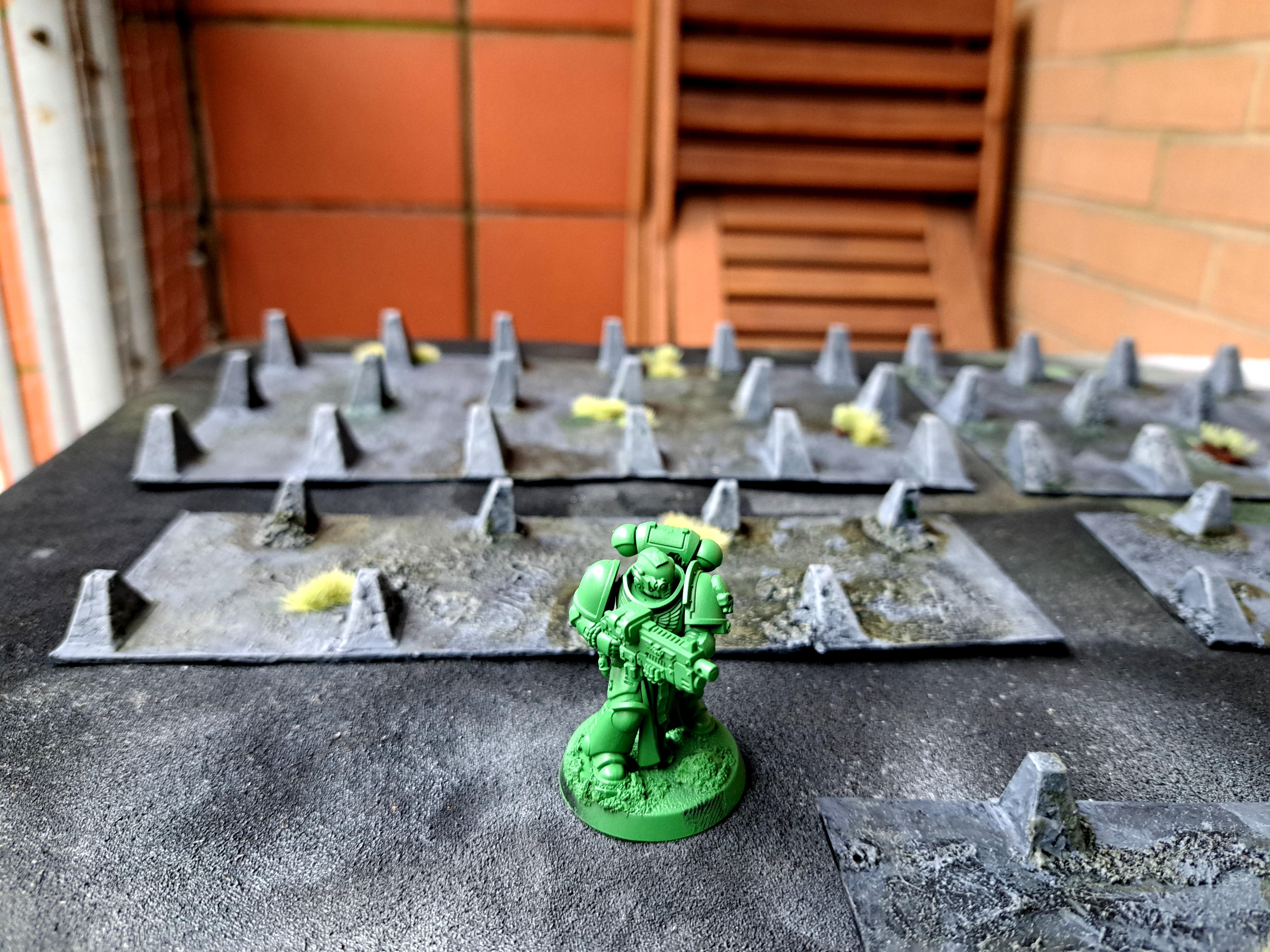 1/56, 28mm, Defences, Dragons Teeth, Rubicon