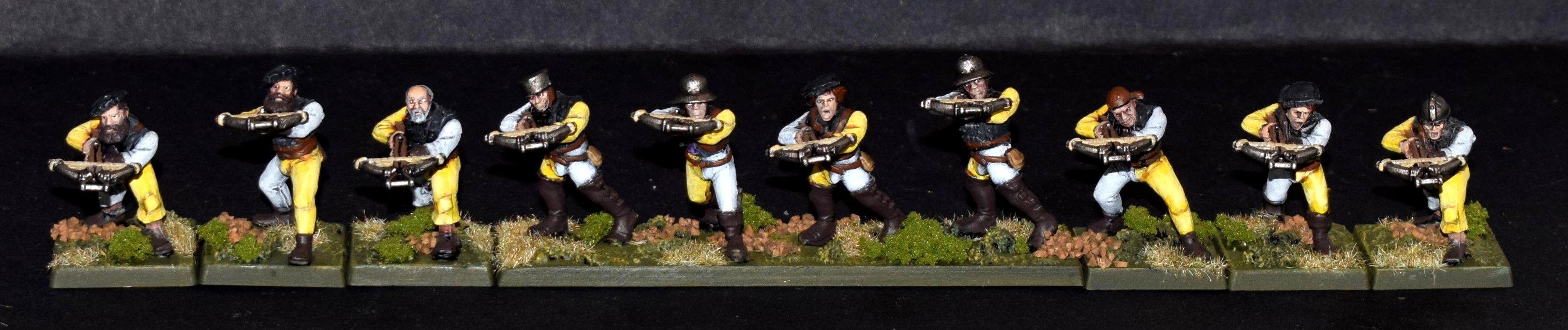 Crossbowmen, Empire, Solland, The Old World, Warhammer Fantasy
