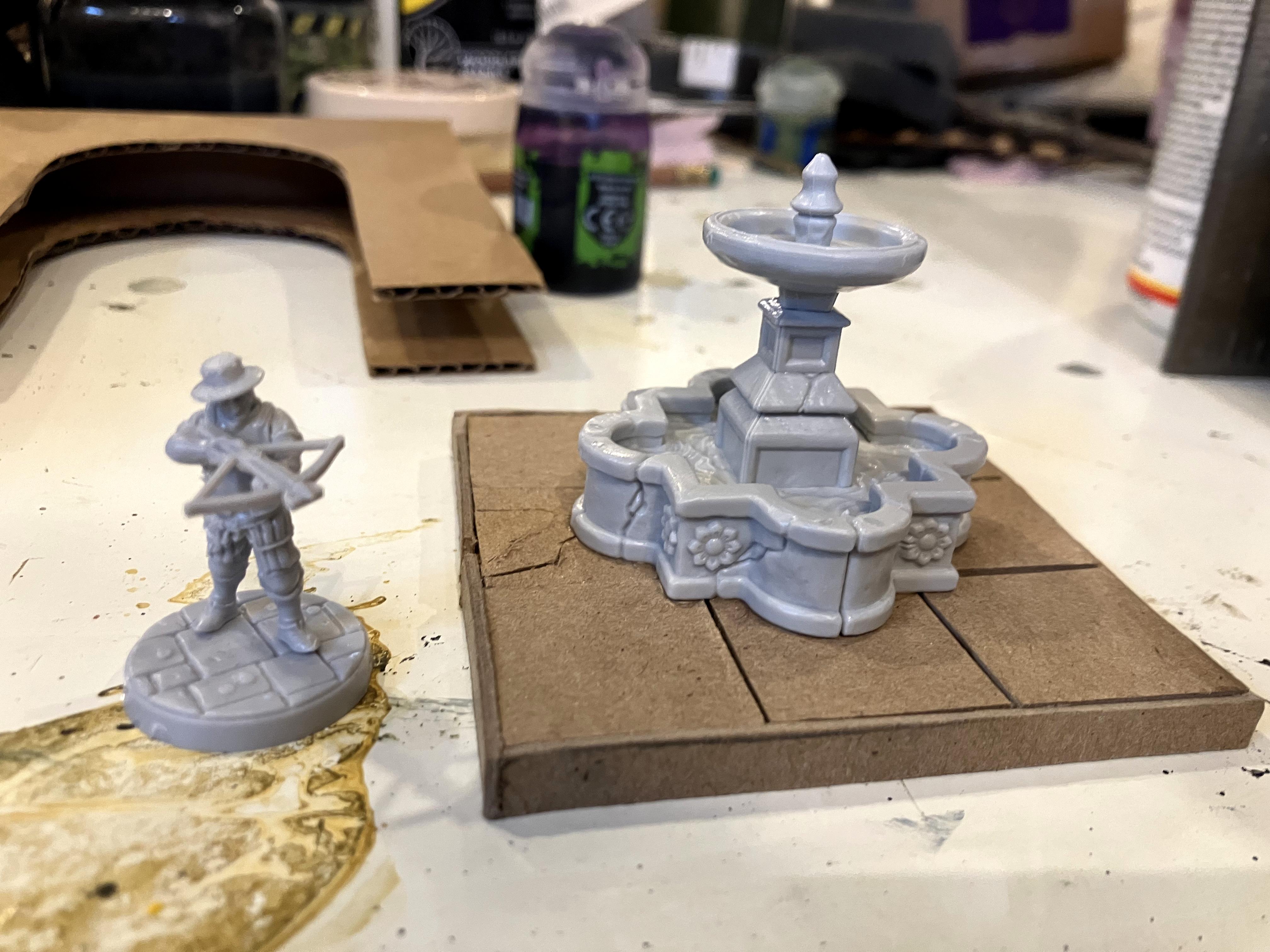 Age Of Sigmar, Kitbash, Medieval, Mordheim, Scratch Build, Terrain, Village, Warhammer Fantasy