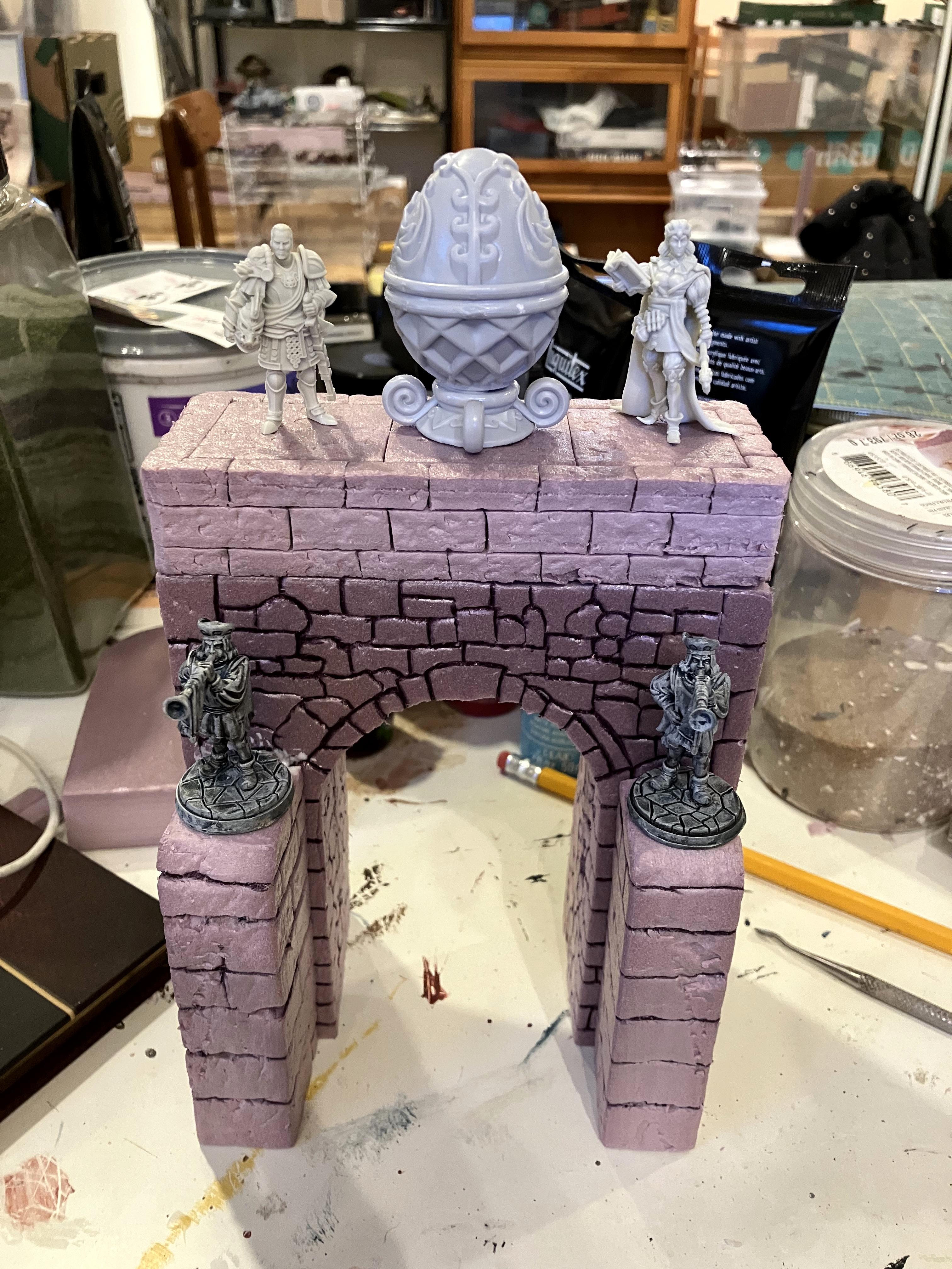 Age Of Sigmar, Kitbash, Medieval, Mordheim, Parabellum Games, Scratch Build, Terrain, Village, Warhammer Fantasy