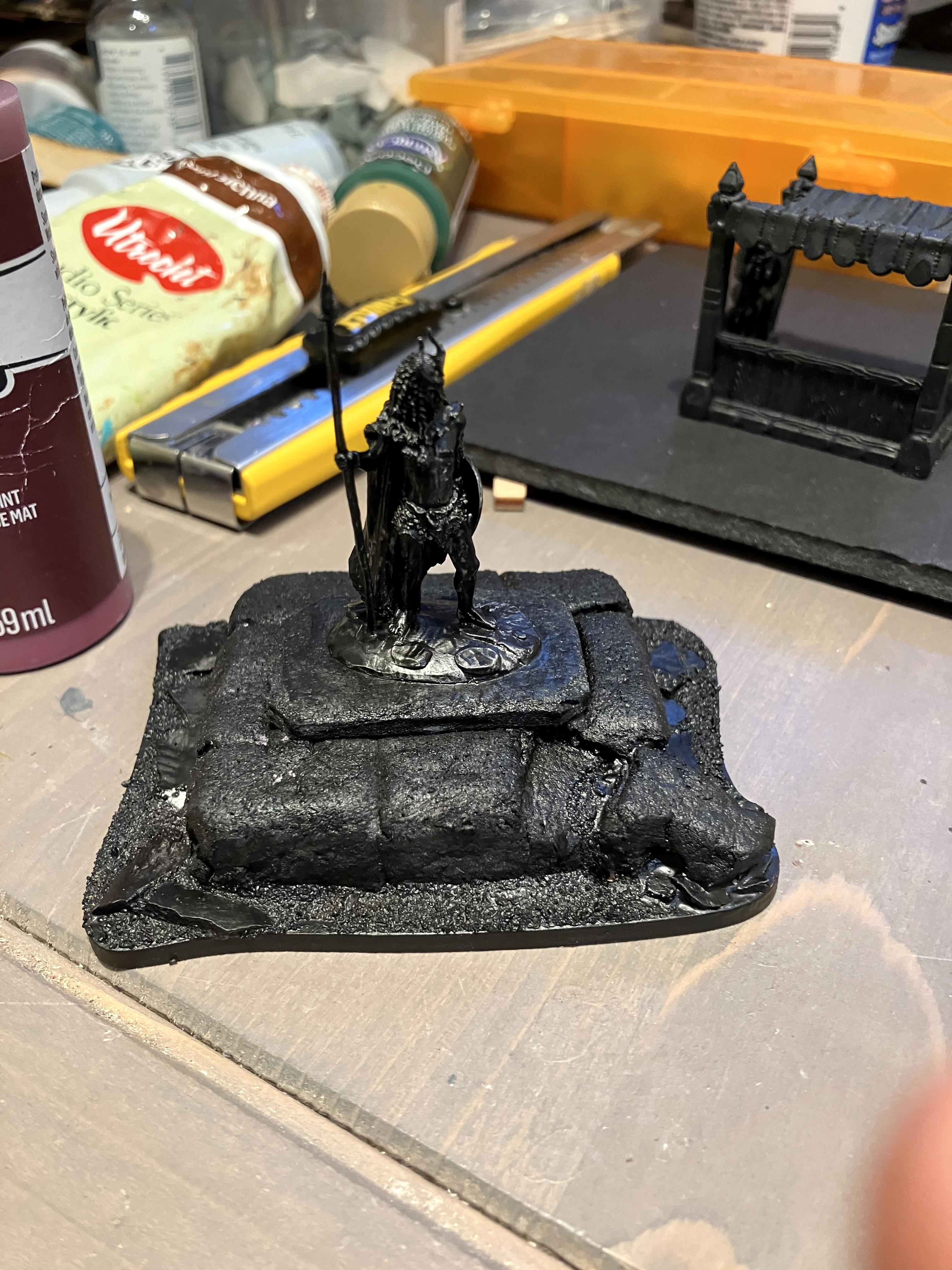 Age Of Sigmar, Kitbash, Medieval, Mordheim, Scratch Build, Terrain, Village, Warhammer Fantasy
