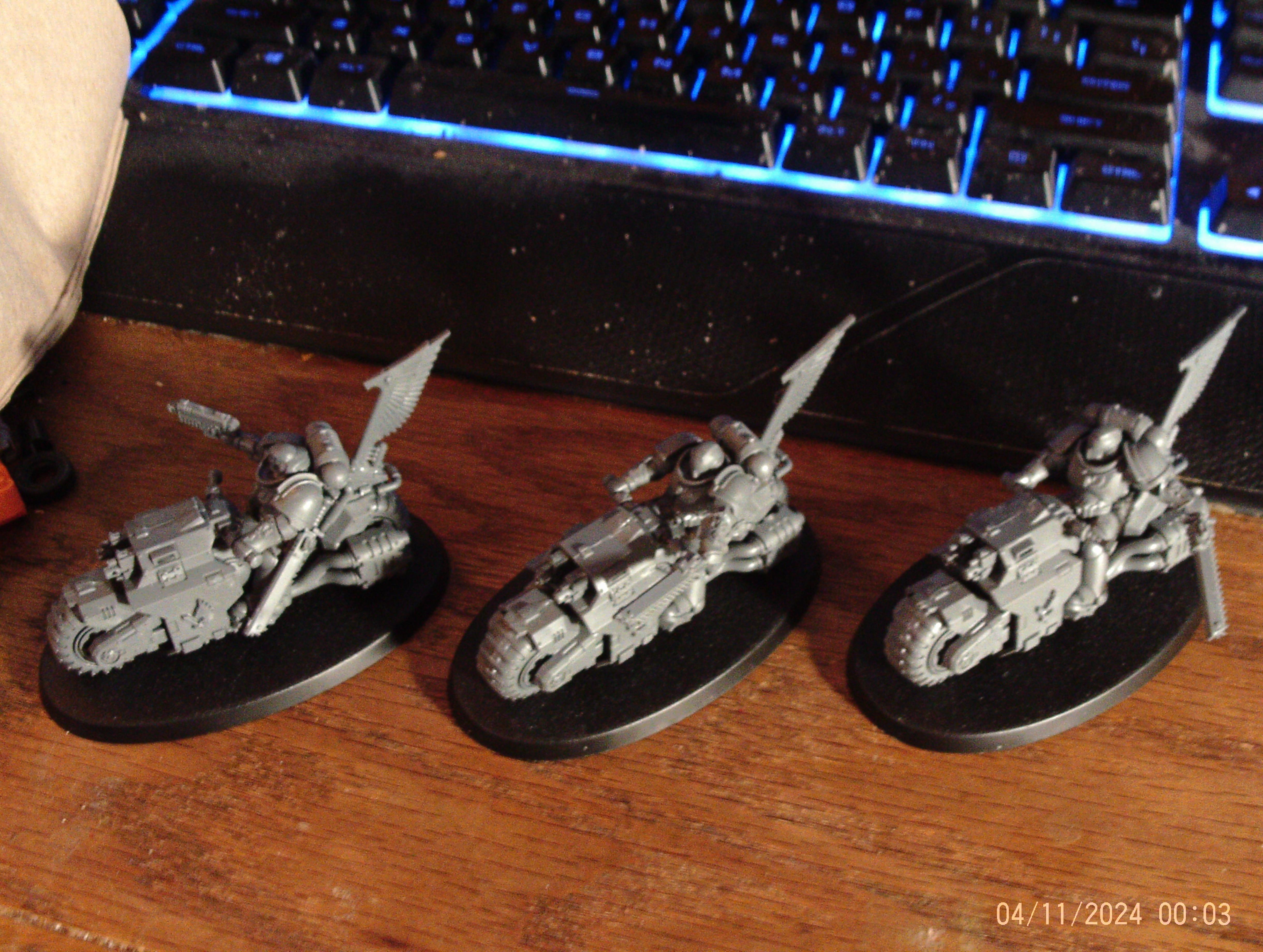 Outrider Squad 4 assembled