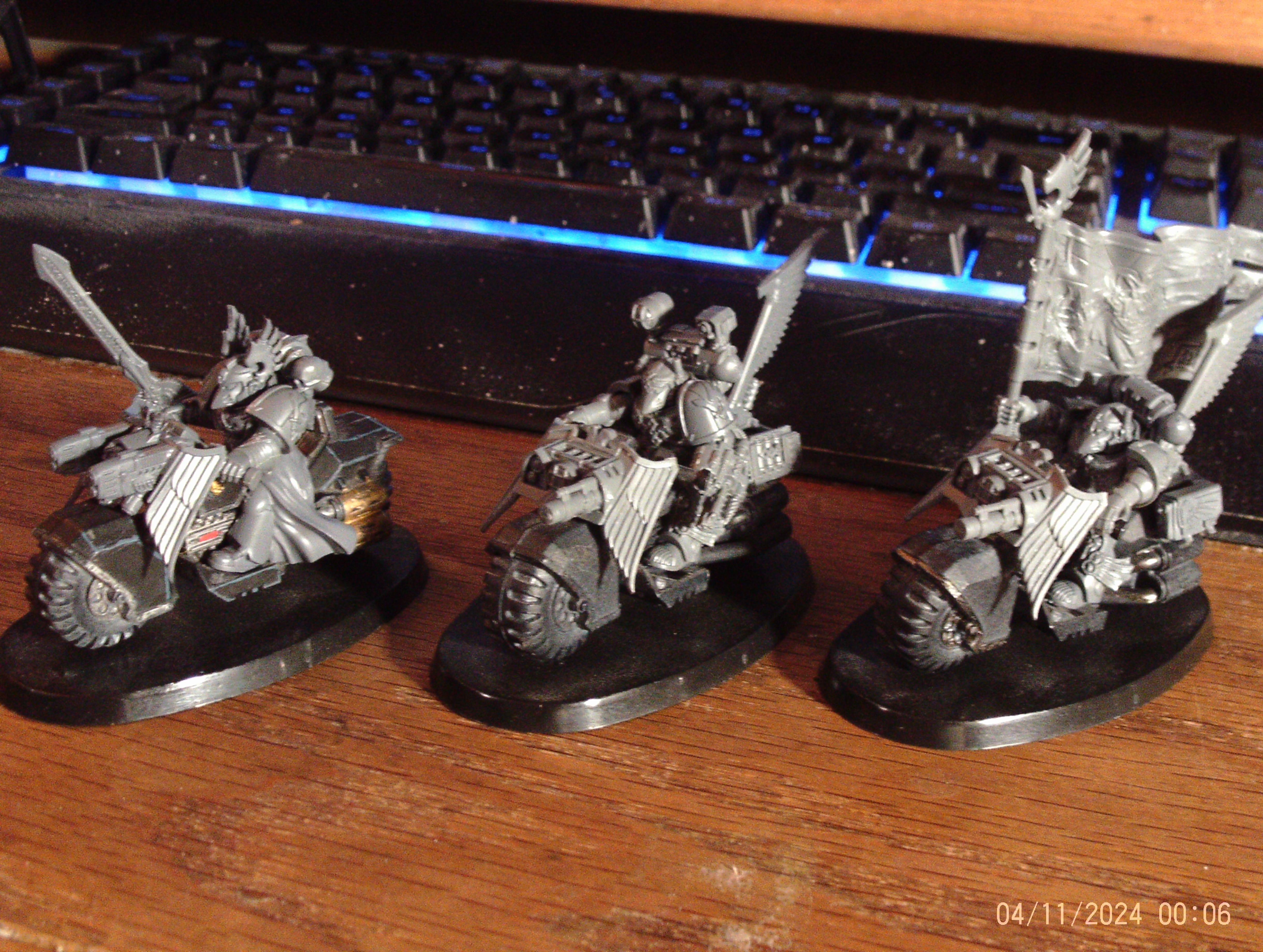 Kitbashed RW Command Squad