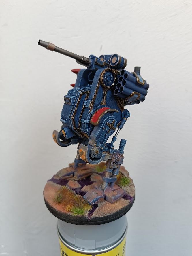 papercraft Aethon heavy sentinel