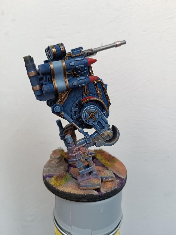 papercraft Aethon heavy sentinel