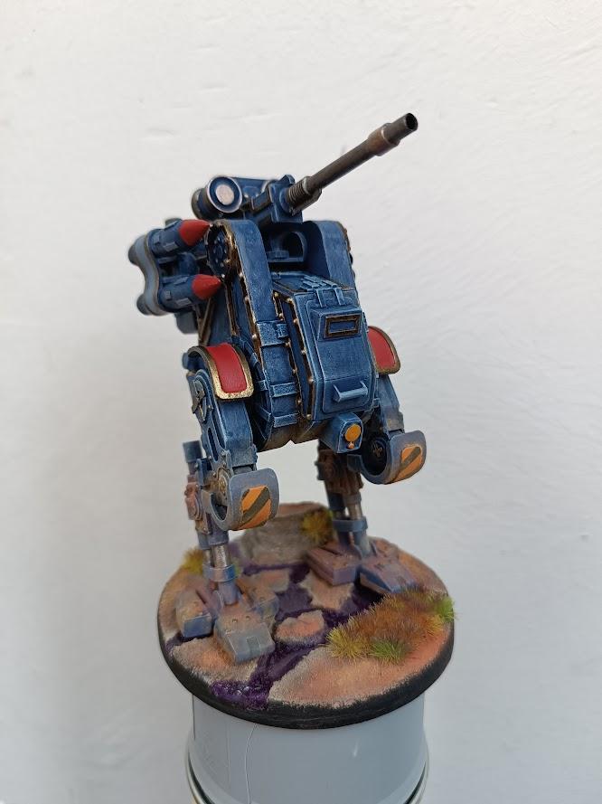 papercraft Aethon heavy sentinel