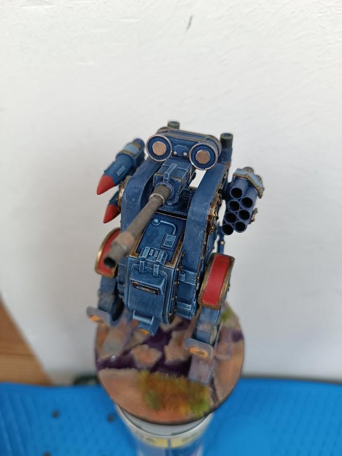 papercraft Aethon heavy sentinel
