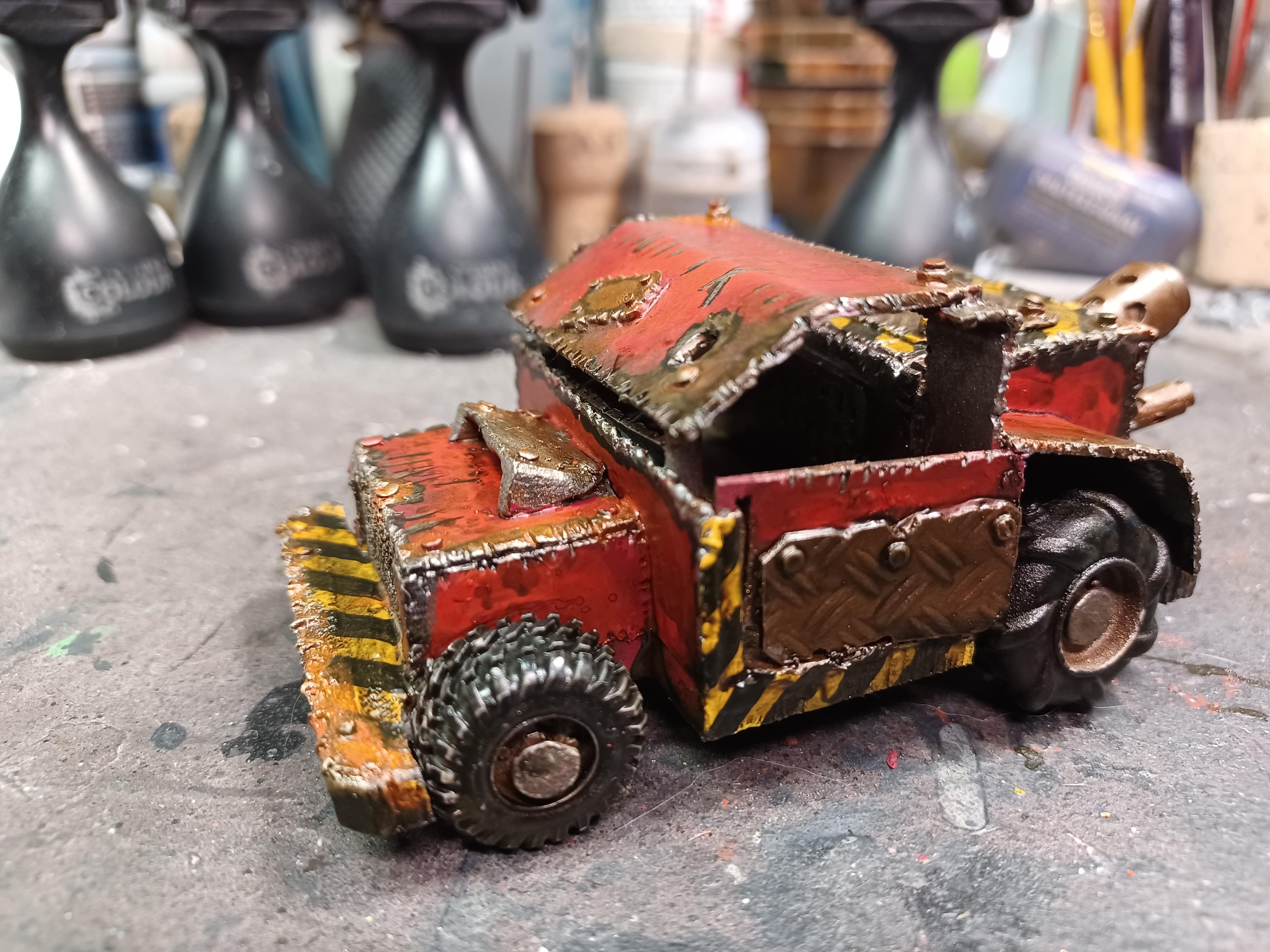 Orks, Scarp, Truck