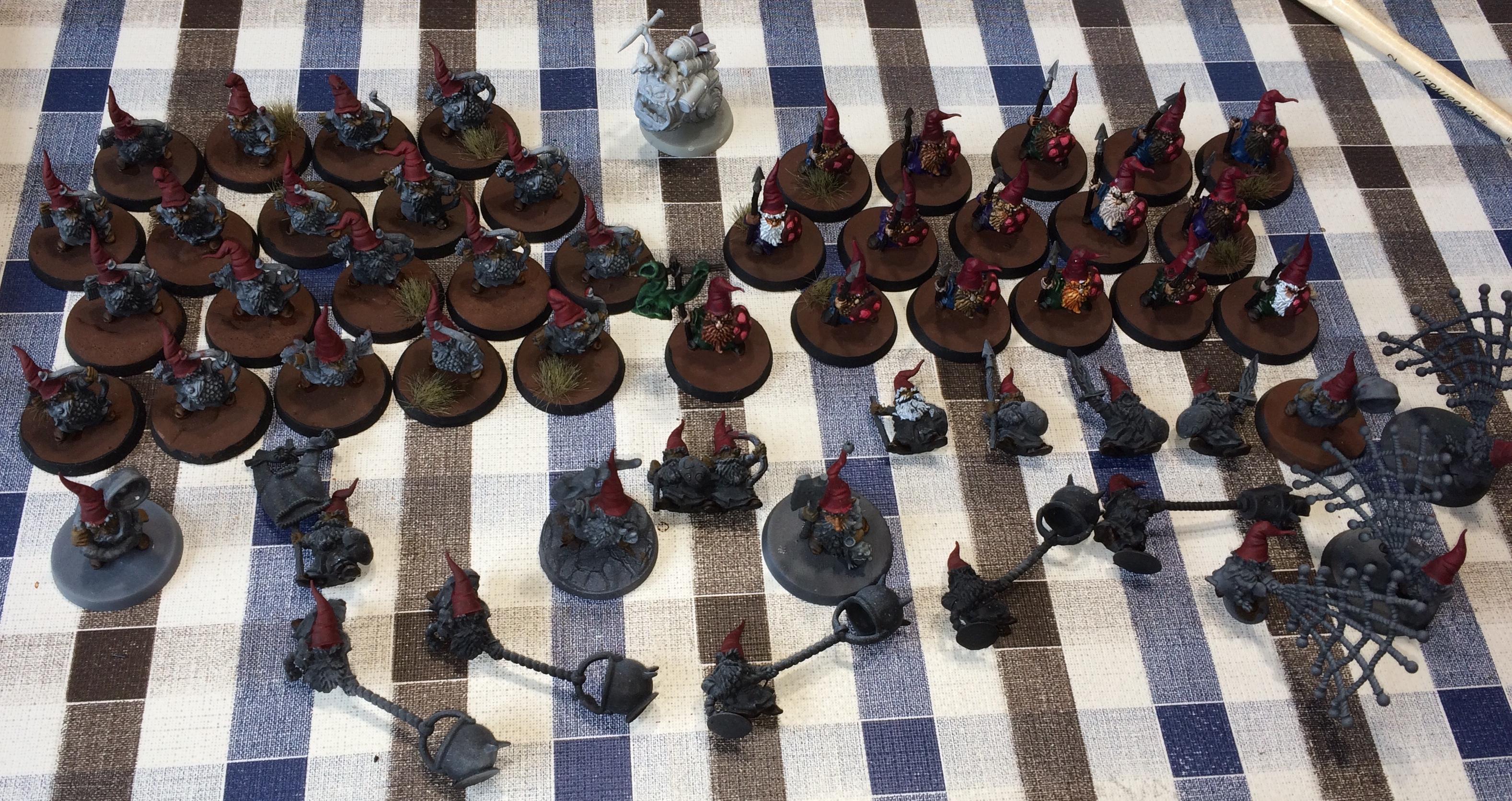 3d, Army, Count As, Gnom, Gnoms, Goblins