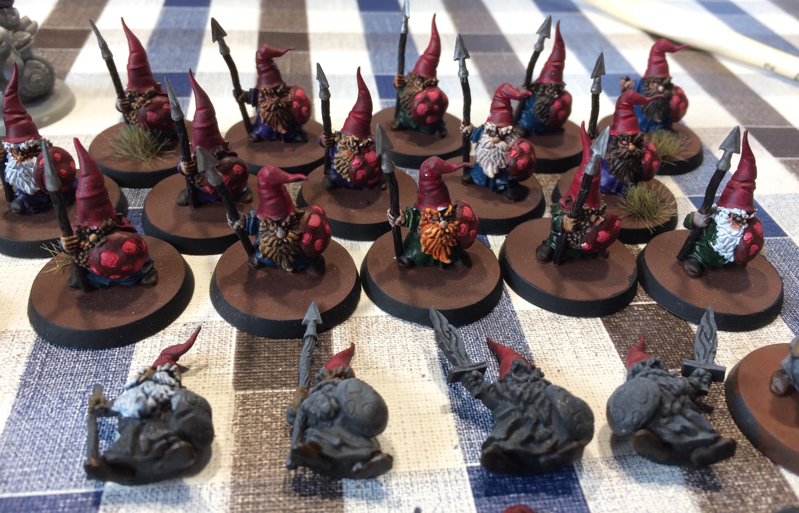 3d, Army, Count As, Gnom, Gnoms, Goblins