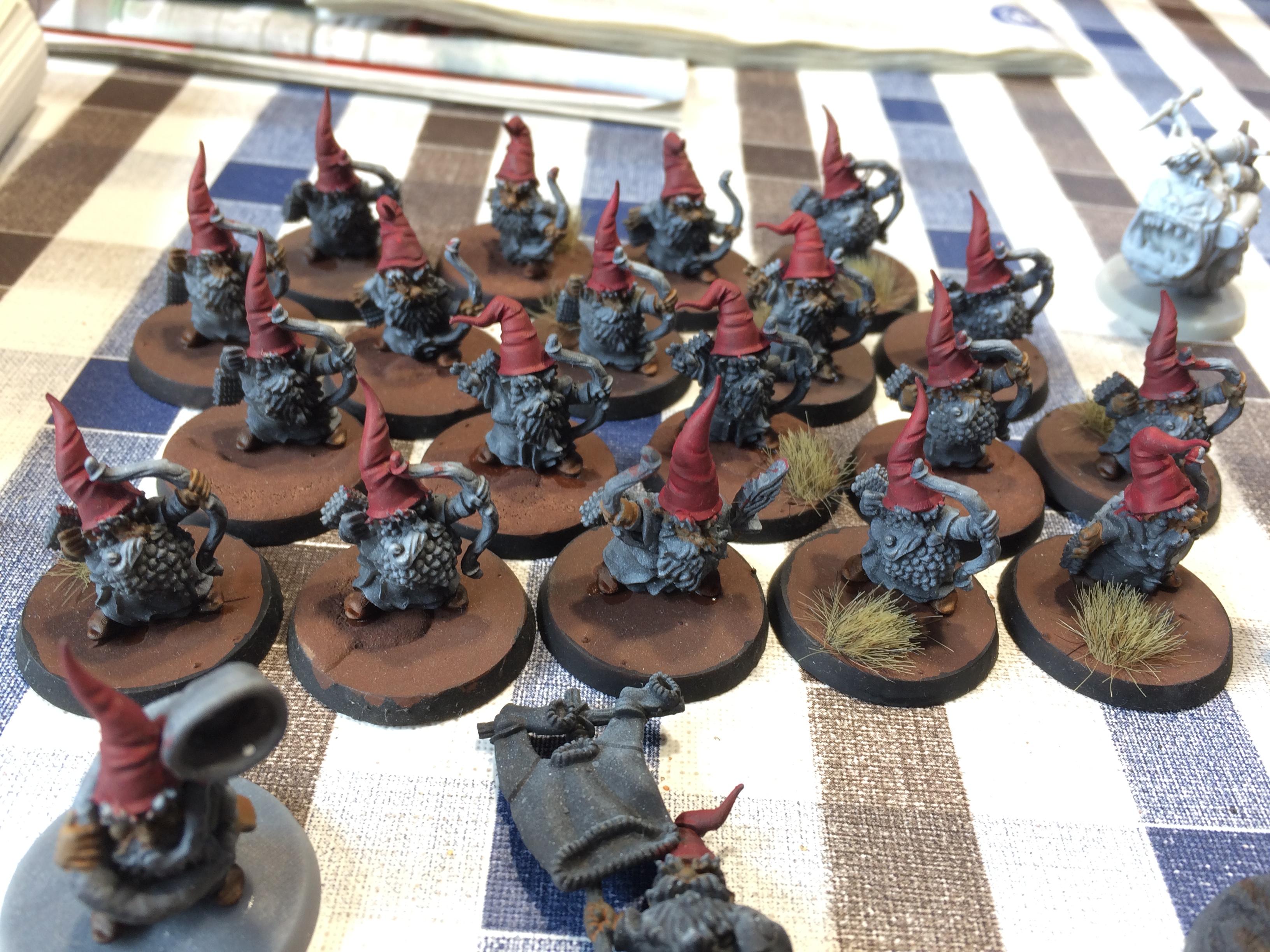 3d, Army, Count As, Gnom, Gnoms, Goblins