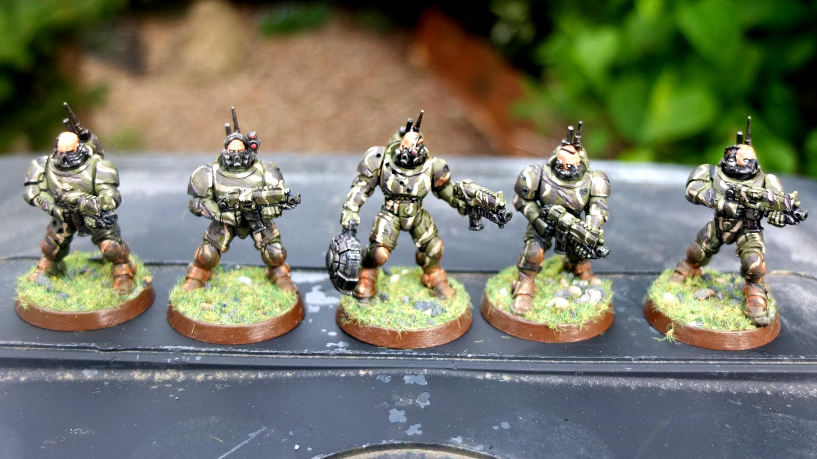 Camouflage, Phobos Marines