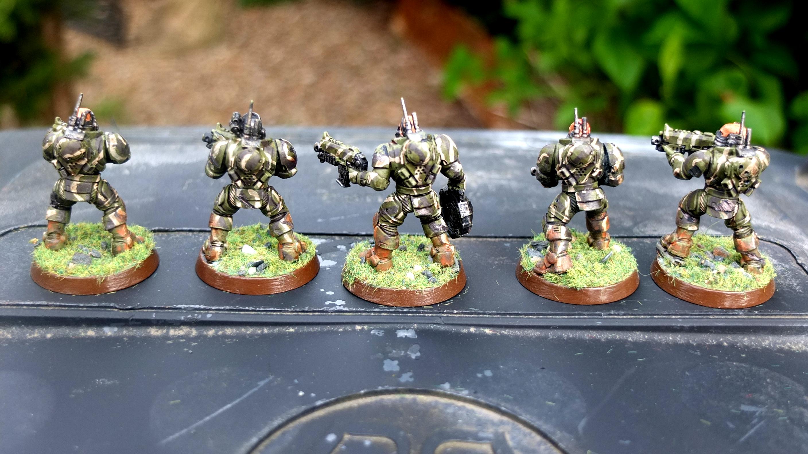 Camouflage, Phobos Marines