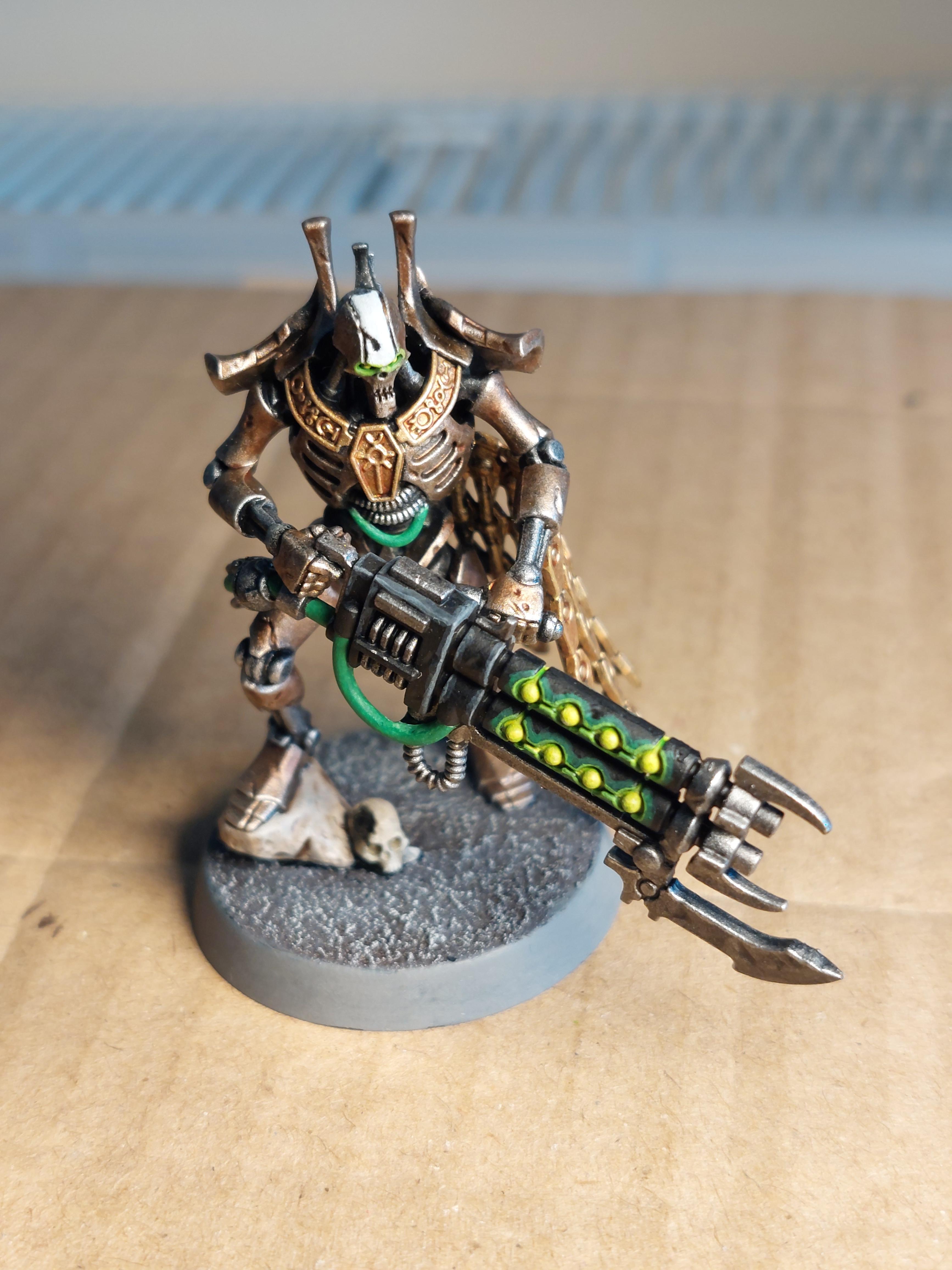 Necrons, Royal Warden Front