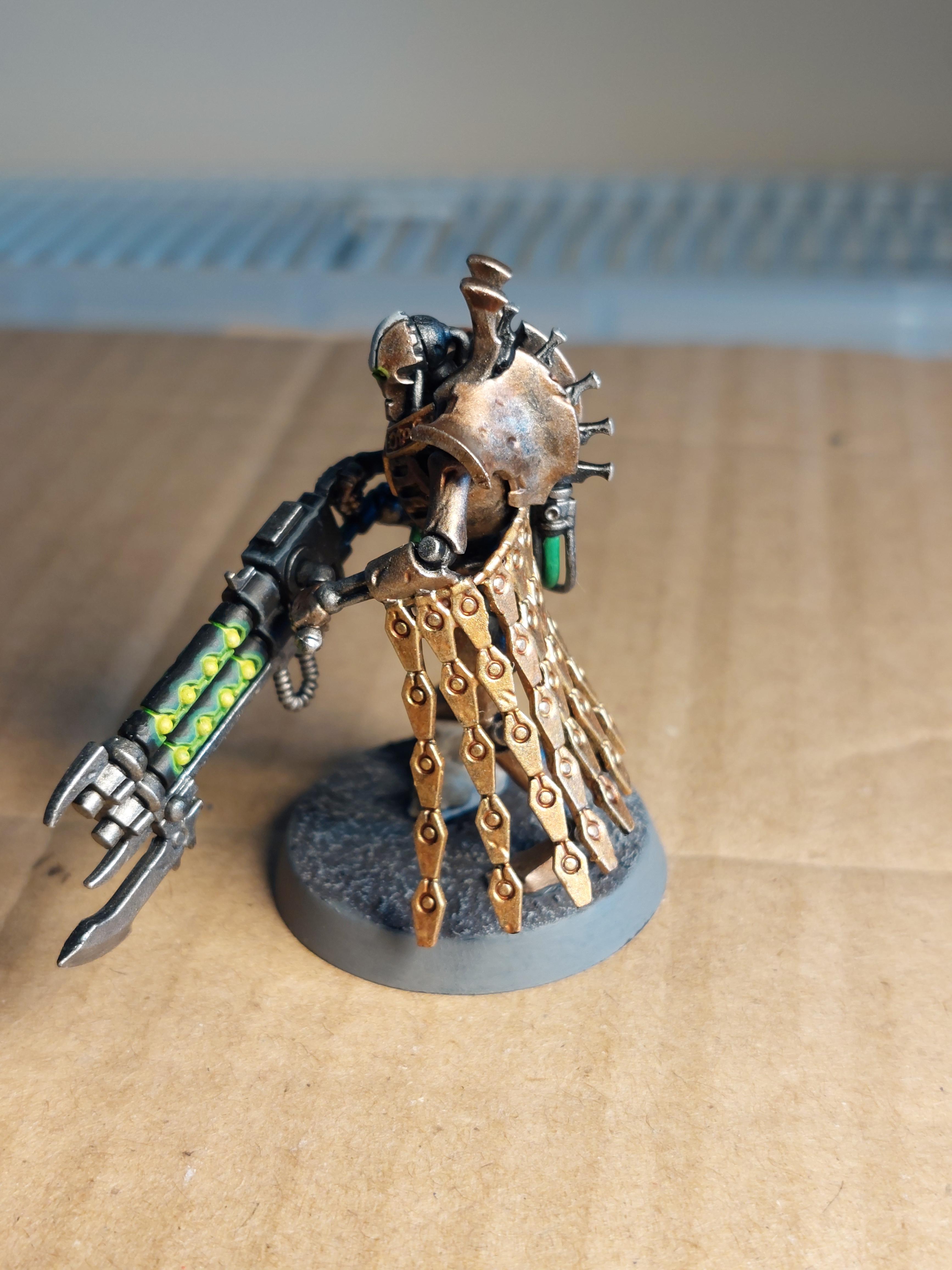 Necrons, Royal Warden Left Side