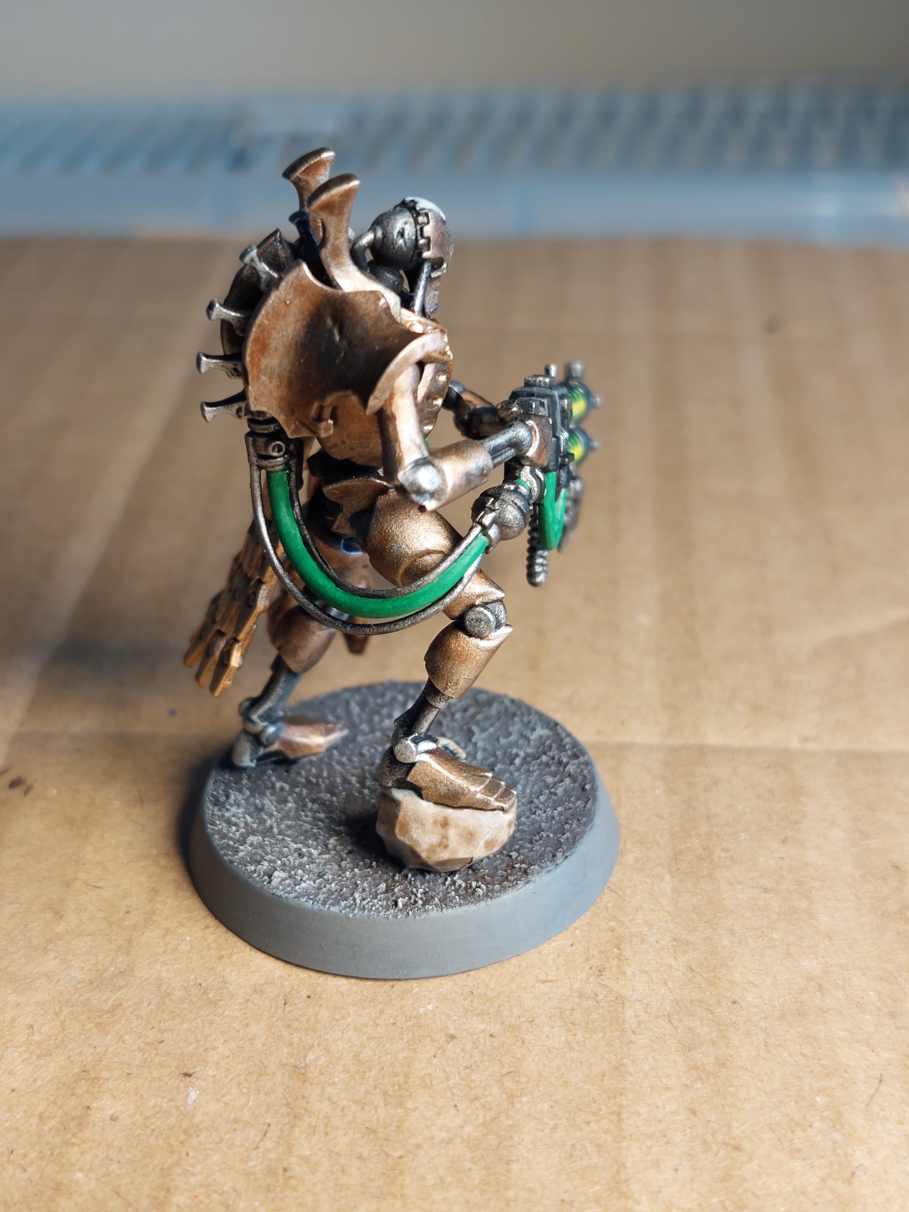 Necrons, Royal Warden Right Side