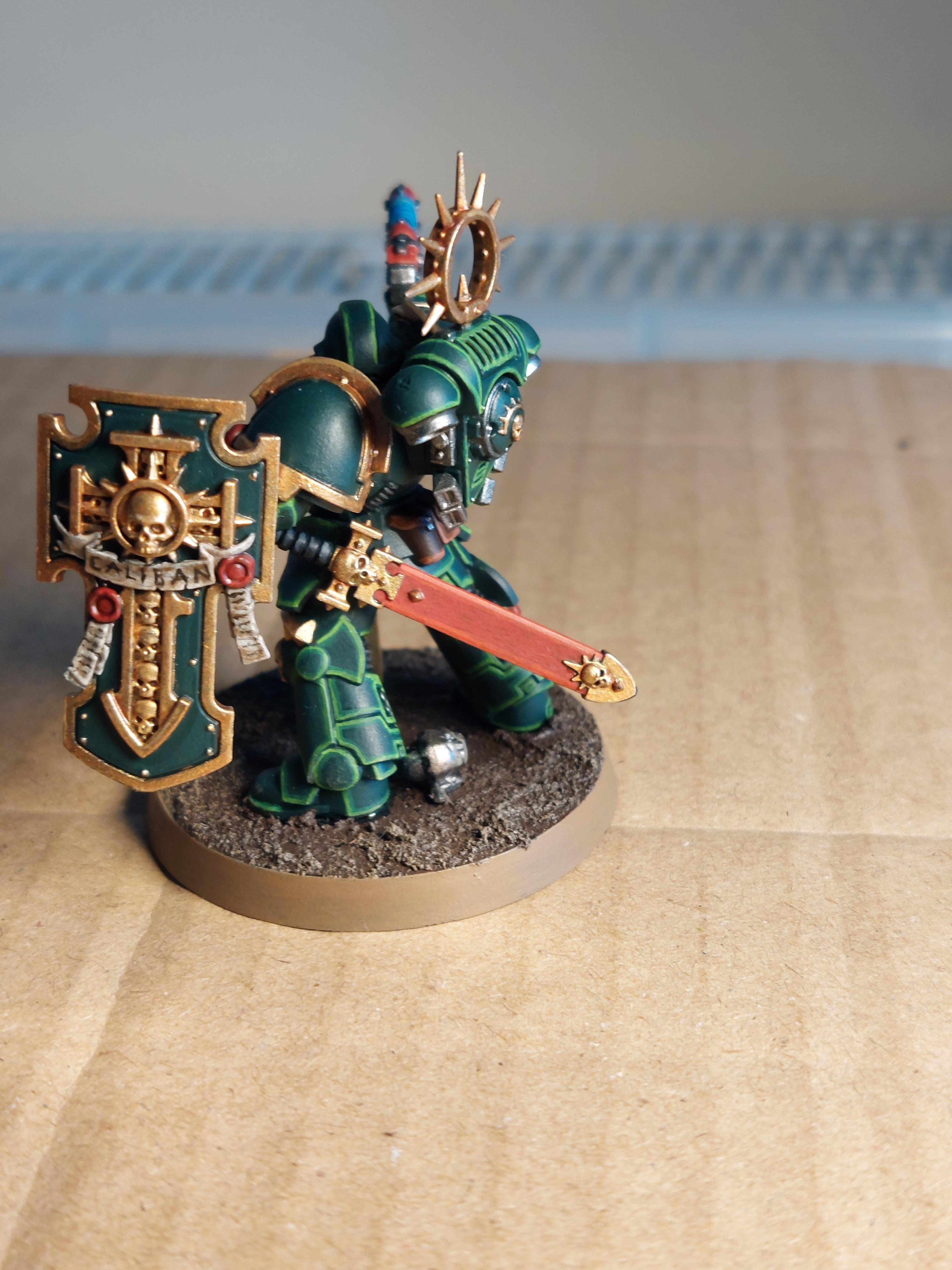 Dark Angels, Dark Angels Lieutenant Left Side