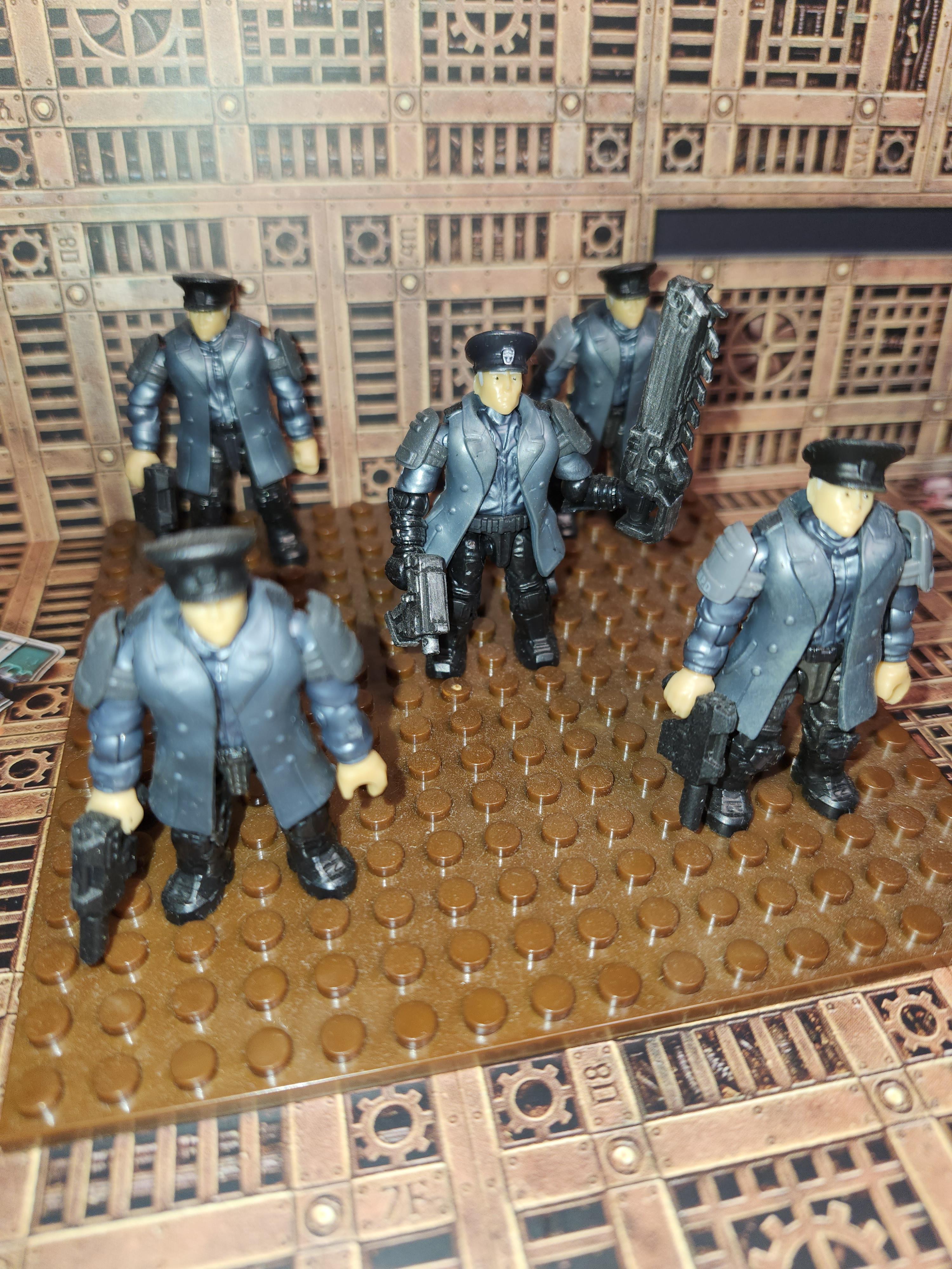 Commissar, Imperial Guard