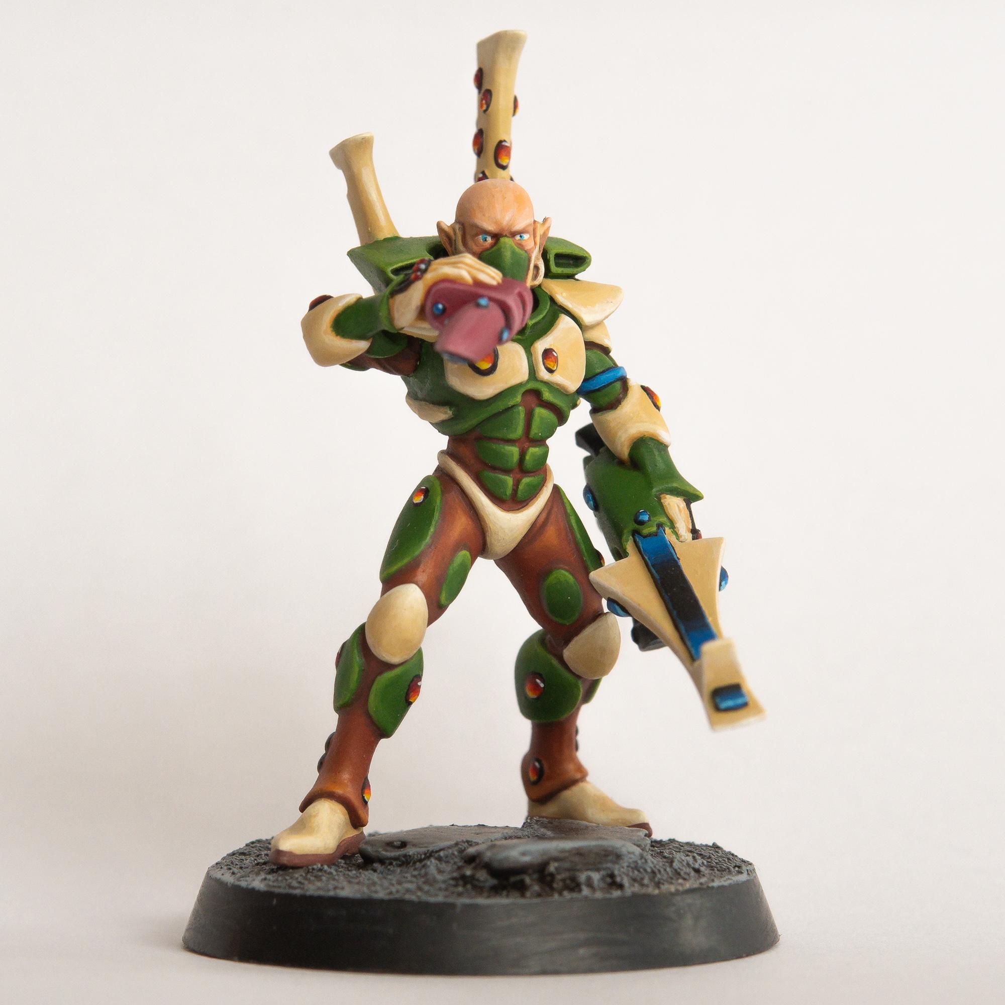 Biel-tan, Eldar