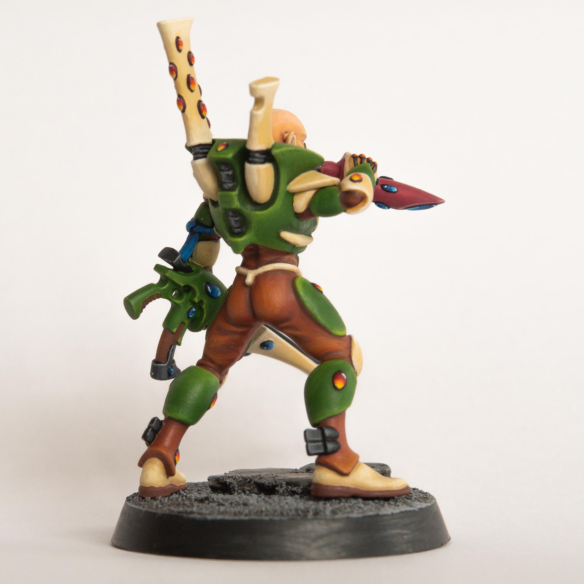 Biel-tan, Eldar