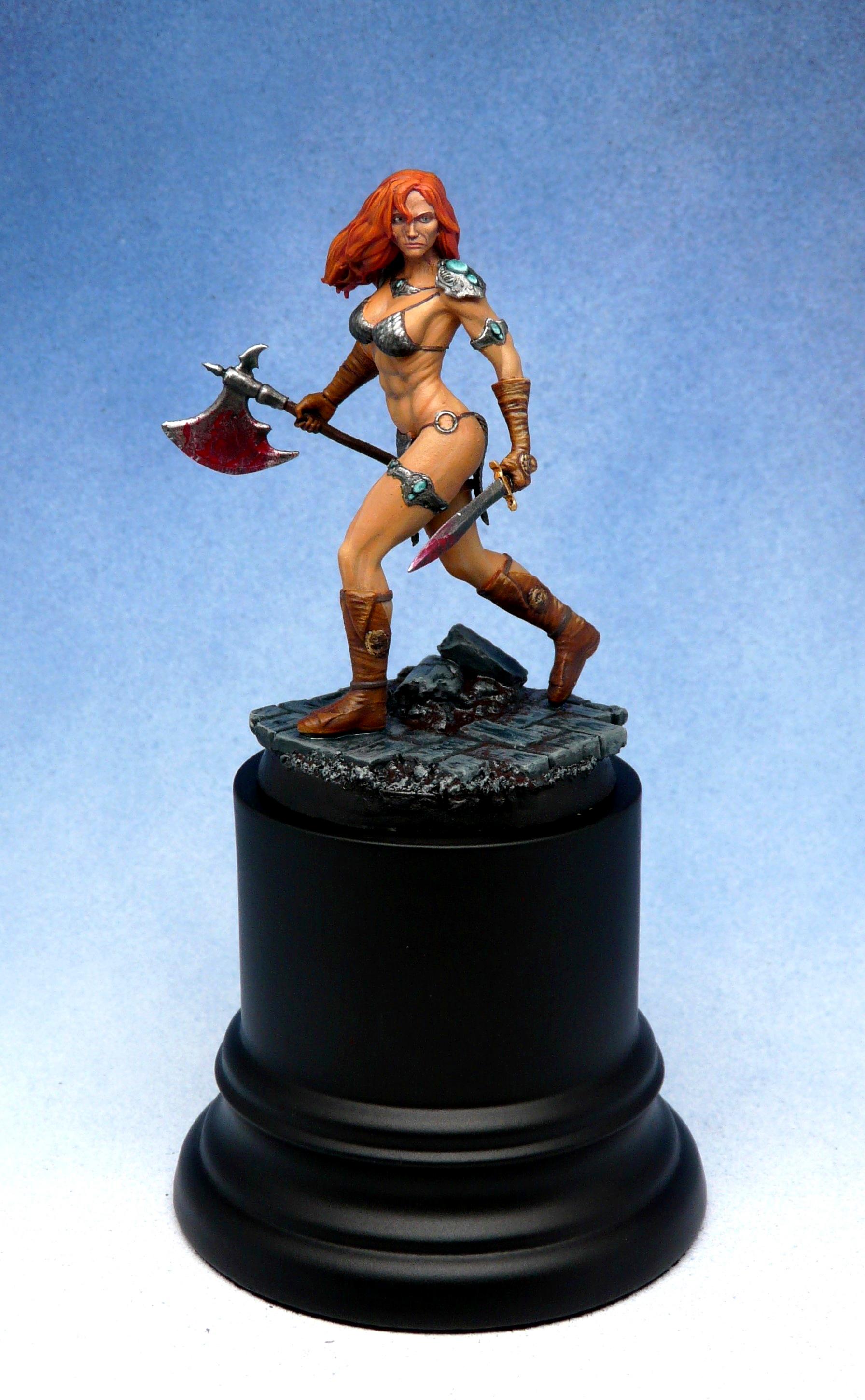 Conan, Heroic Fantasy, Red Sonja, Sword And Sorcery