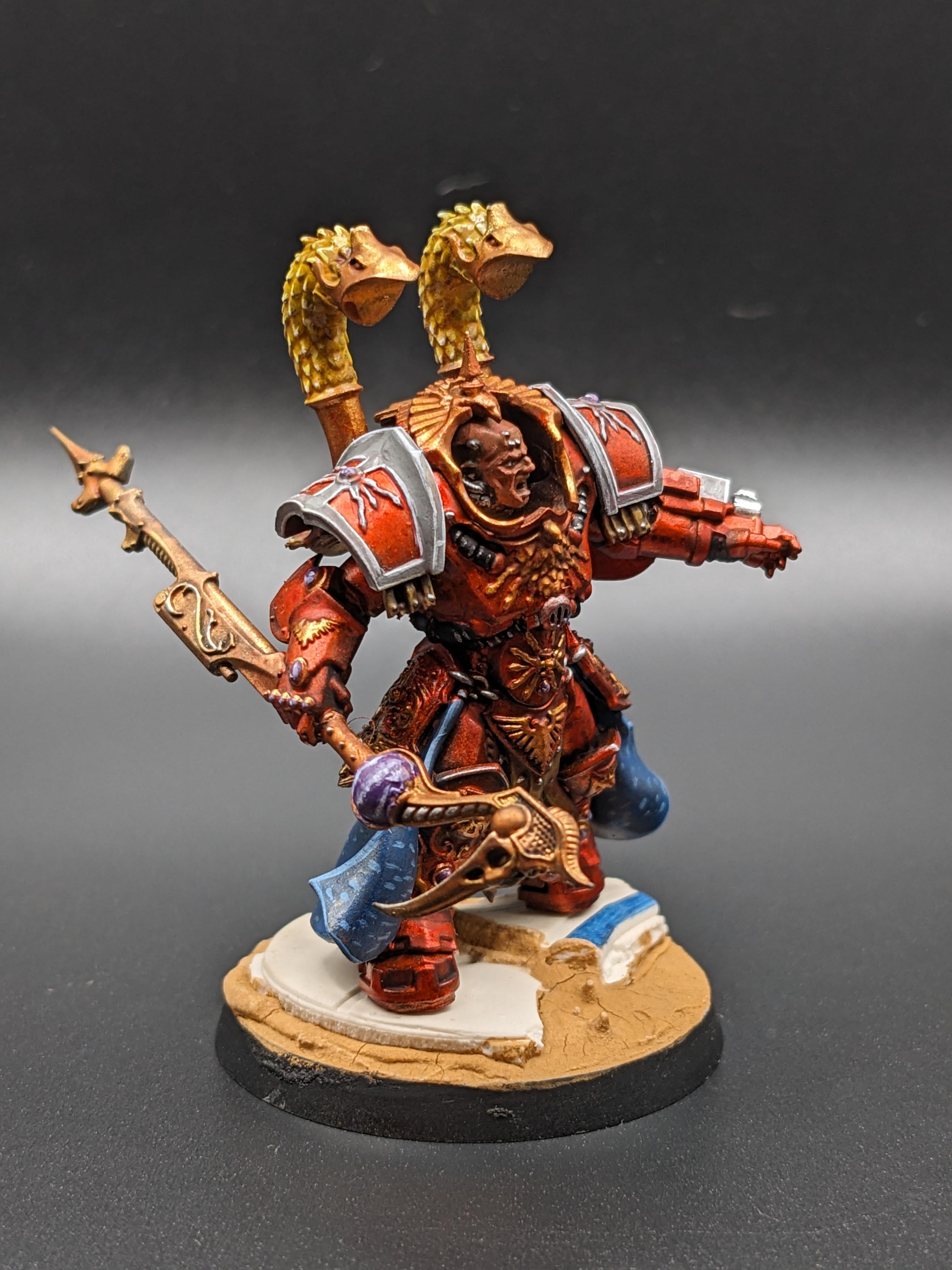 Conversion, Pre Heresy, Thousand Sons