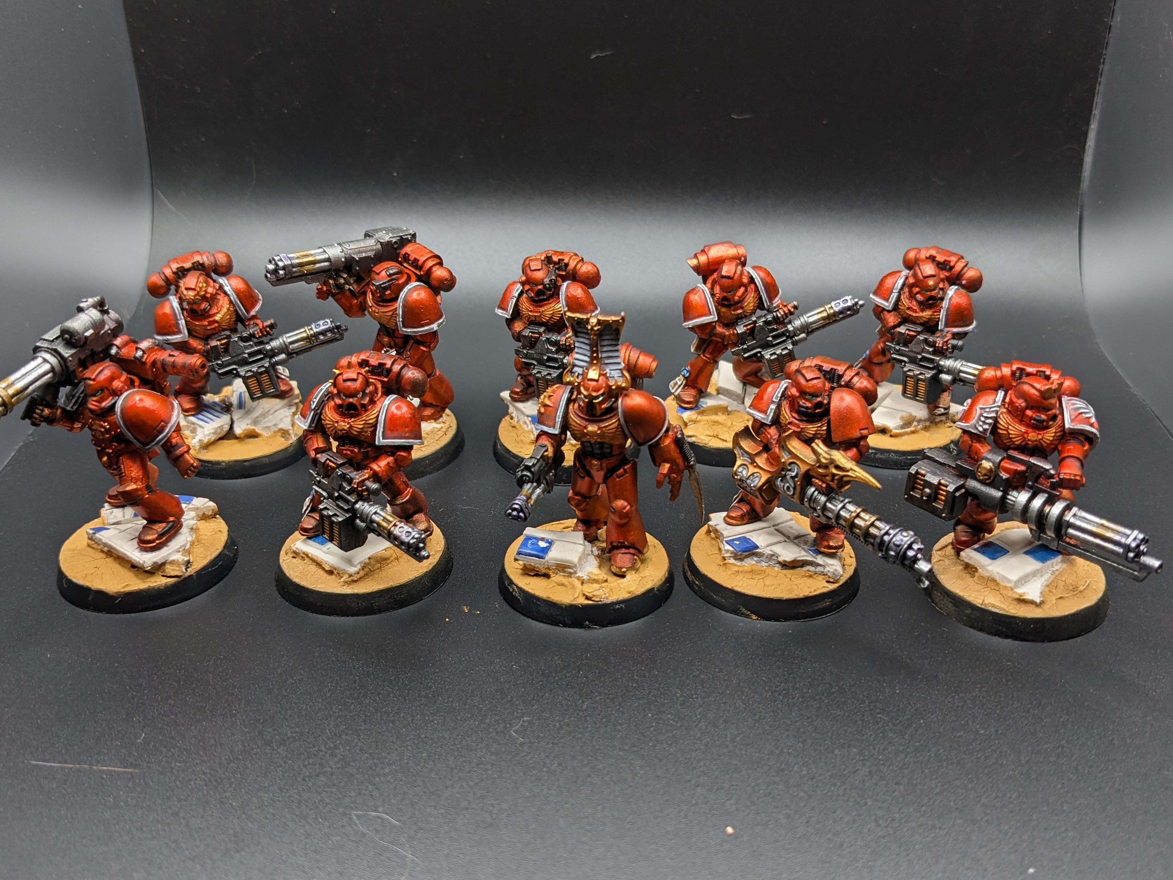 Conversion, Pre Heresy, Thousand Sons