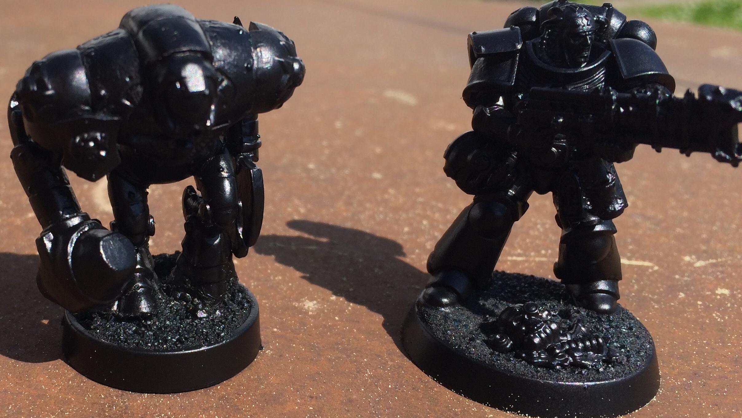 Bionics, Conversion, Ferrus, Hands, Iron