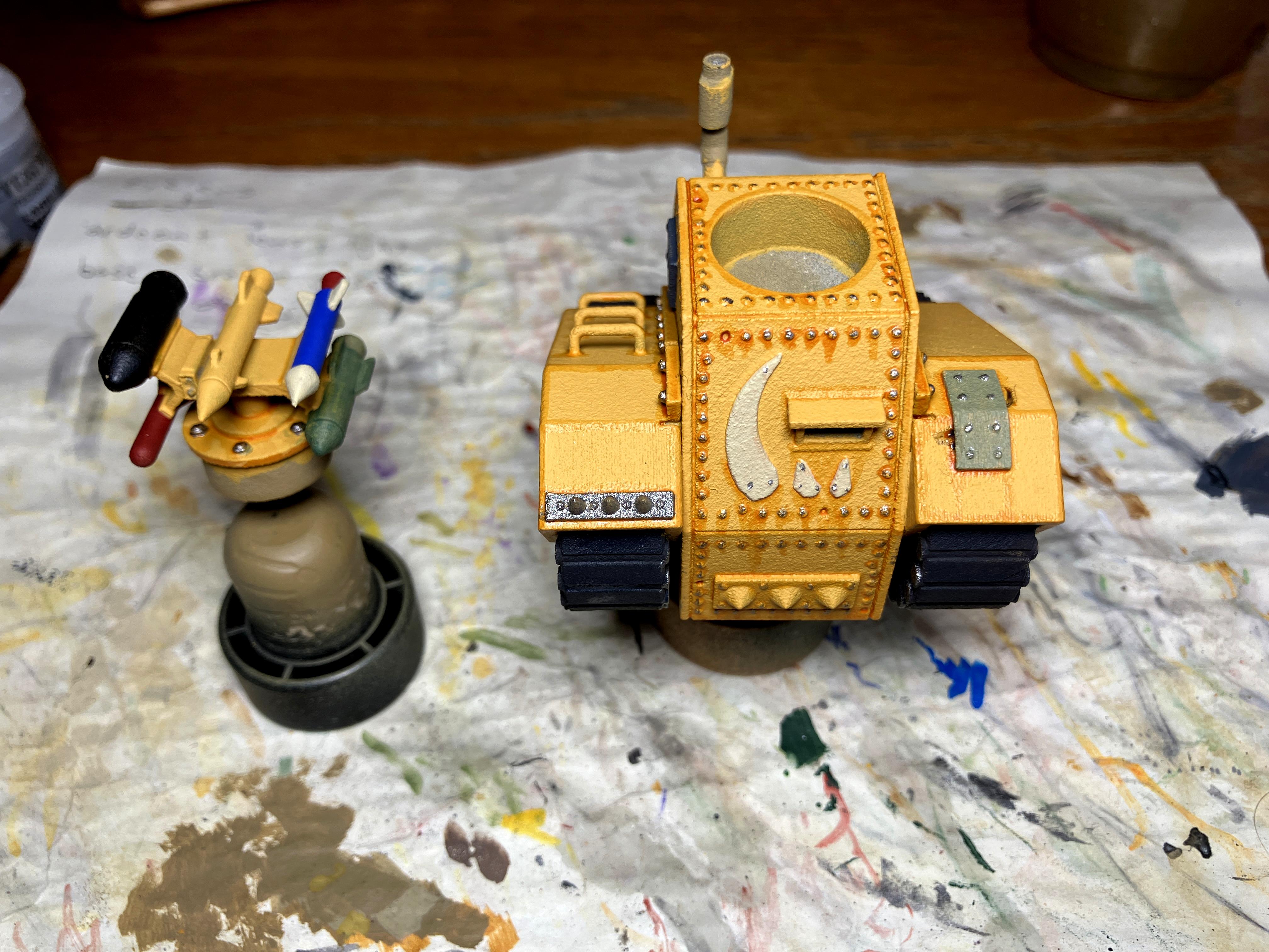 Gnot Tank 1 WIP
