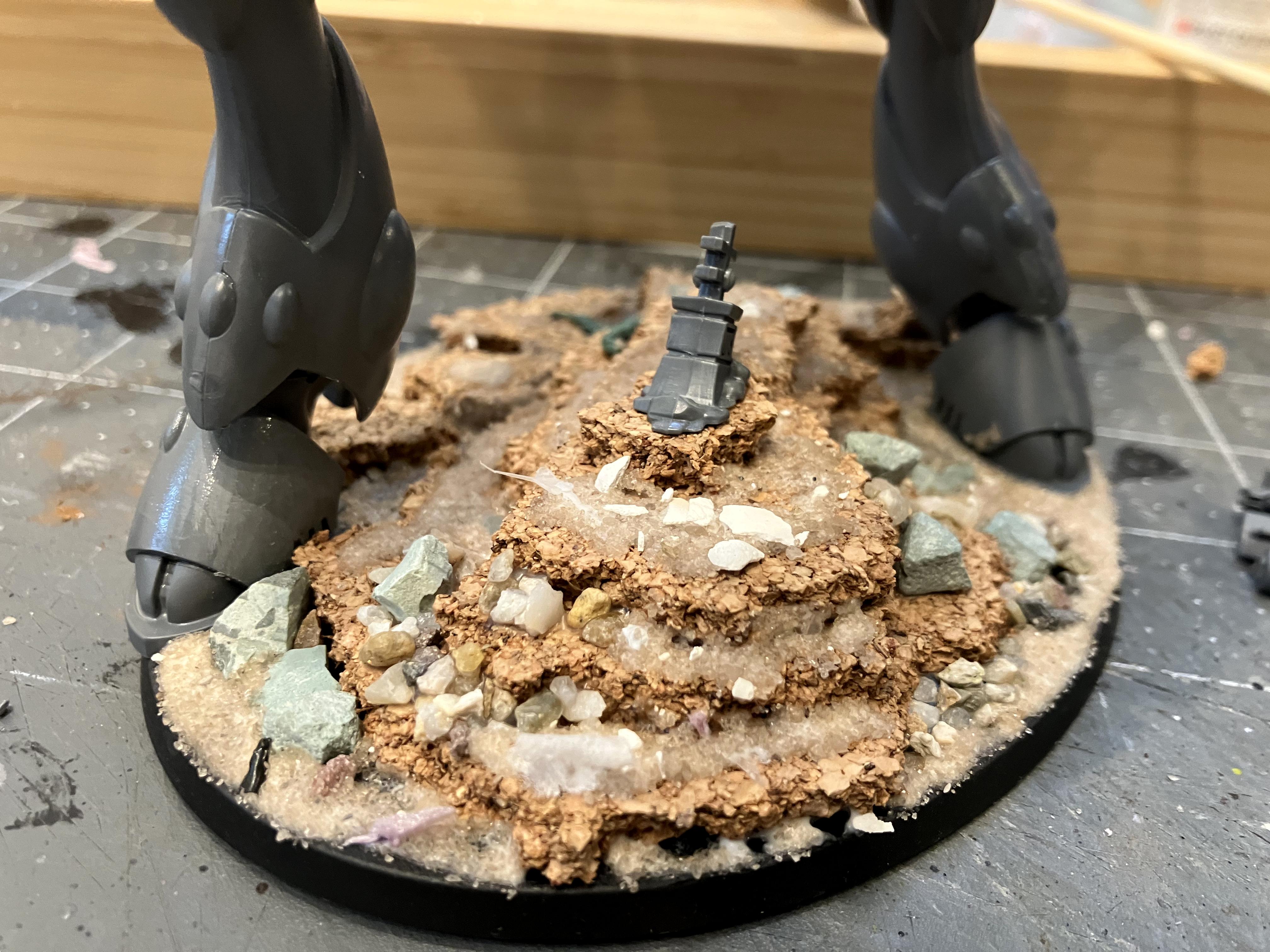 Aeldari, Display Boards, Eldar, Iyanden, Narrative, Rangers, Shorehammer, Speedpaint, Work In Progress