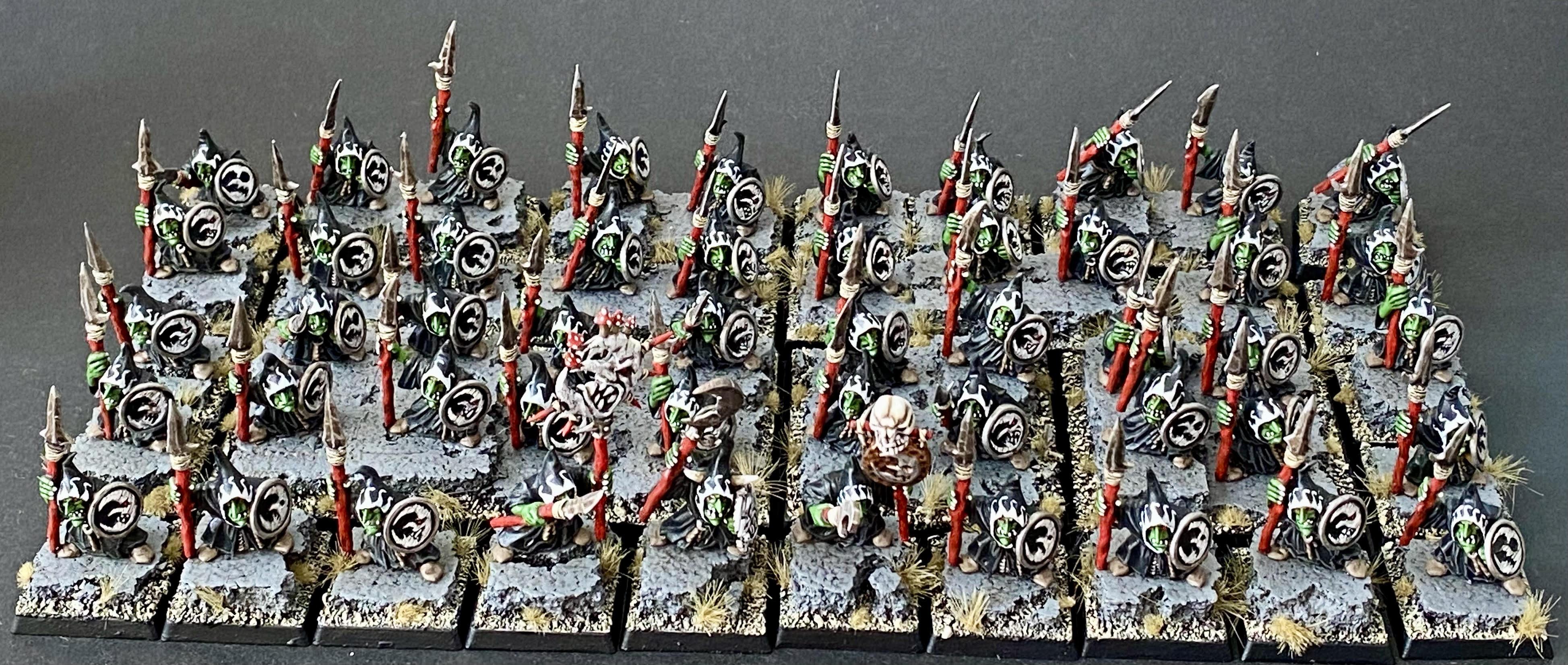 Night Goblins, Orcs And Goblins, Spear, The Old World, Tow, Warhammer Fantasy, Wtow