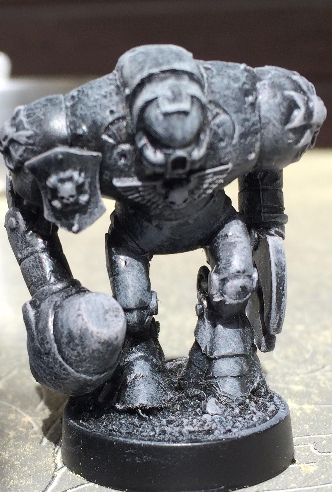 Bionics, Conversion, Ferrus, Hands, Iron