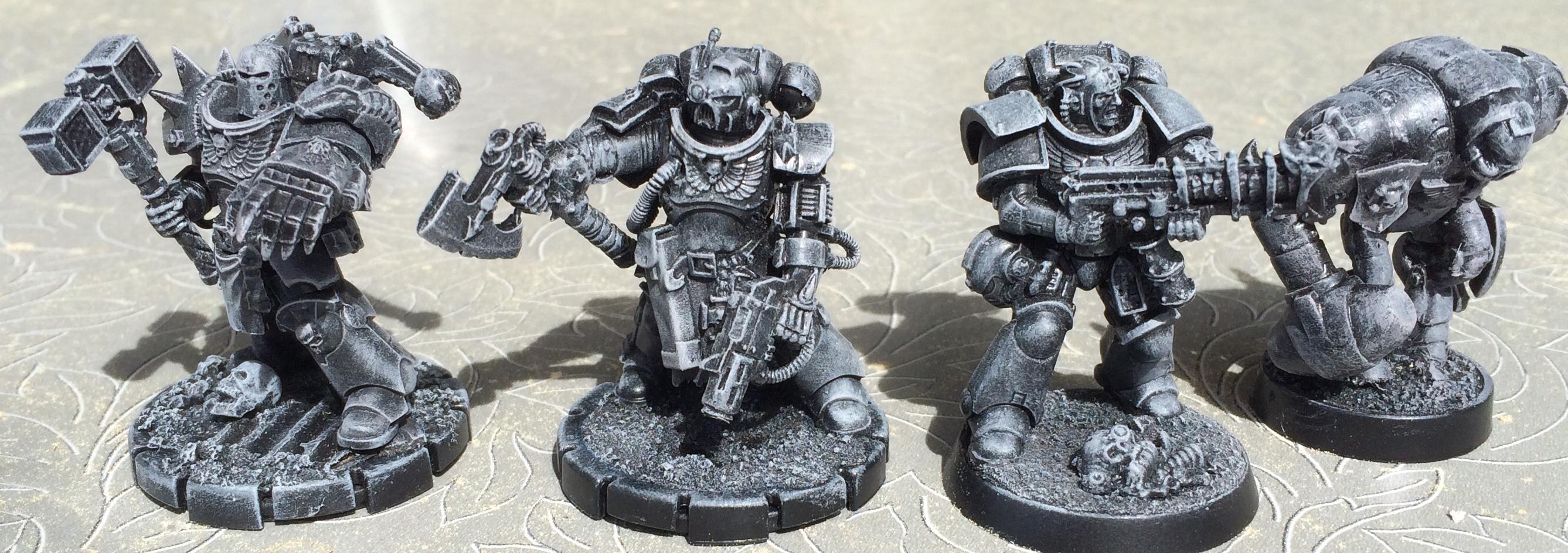 Bionics, Black And White, Conversion, Ferrus, Hands, Iron