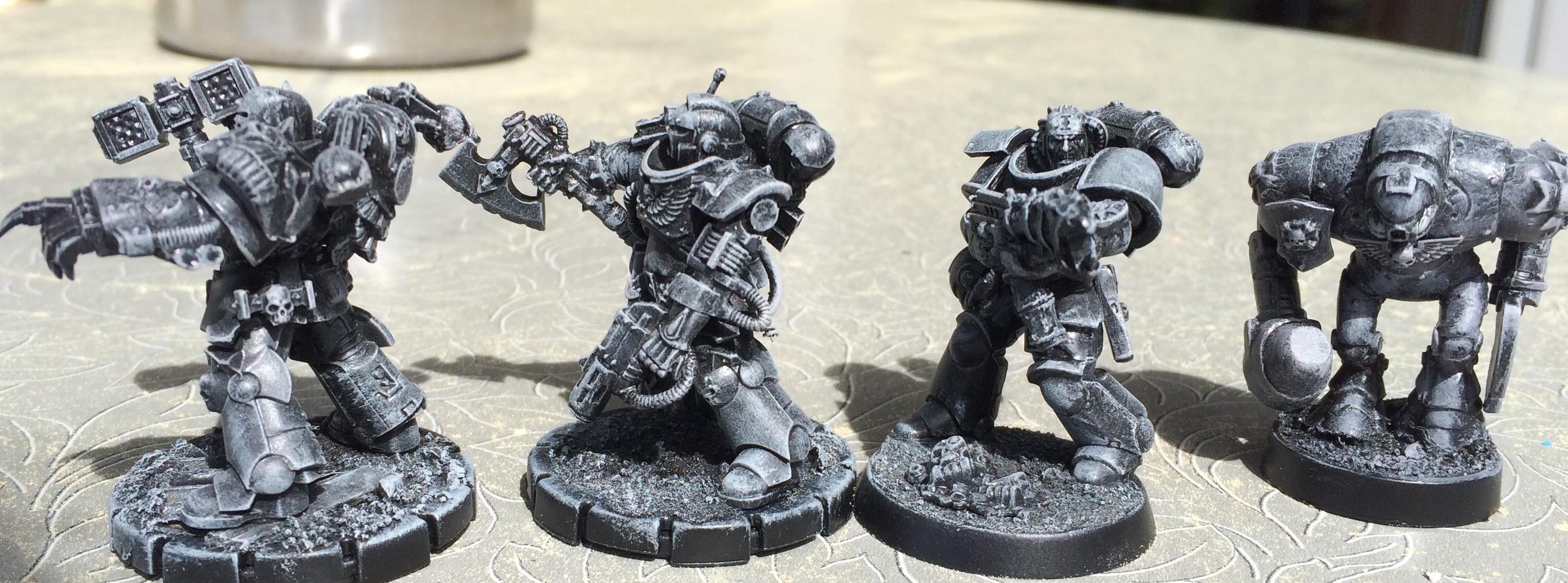 Bionics, Conversion, Ferrus, Hands, Iron