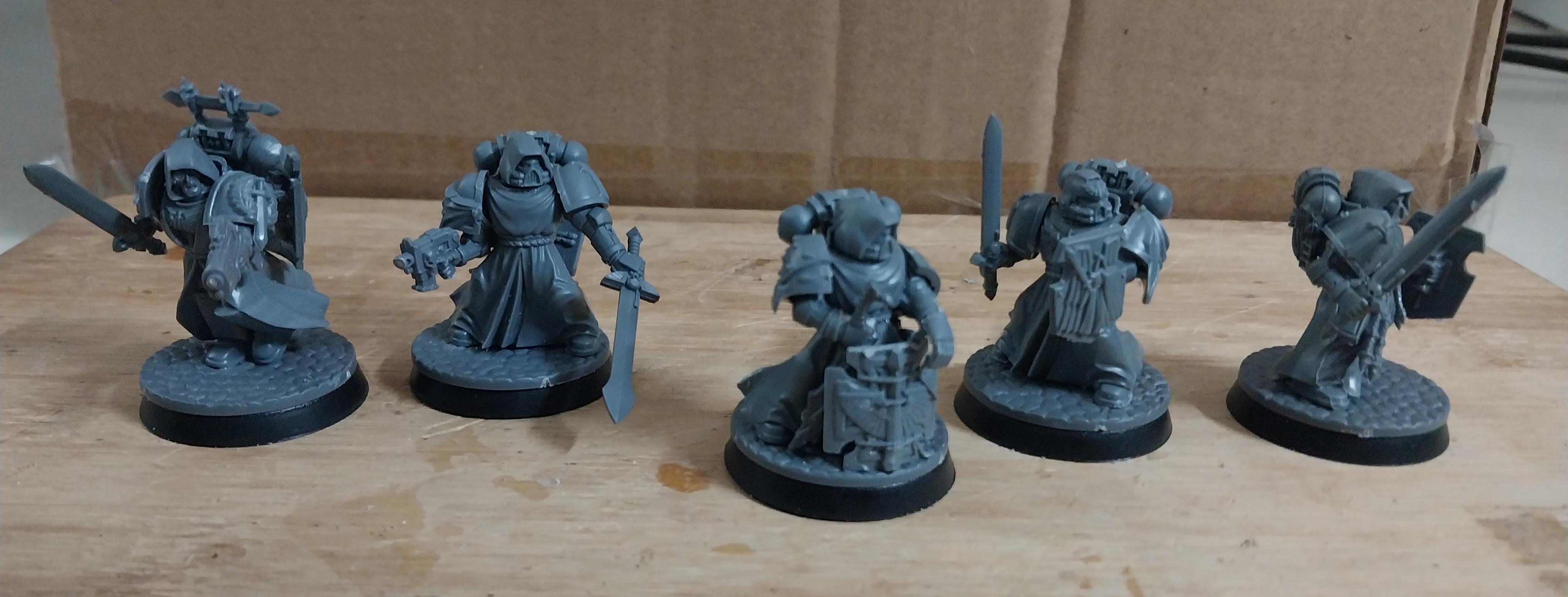 Blade Guard, Conversion, Dark Angels