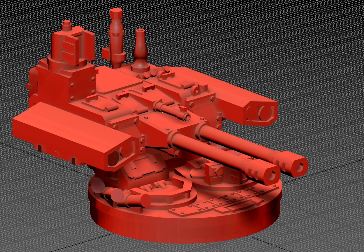 Exterminator, Tank, Turret