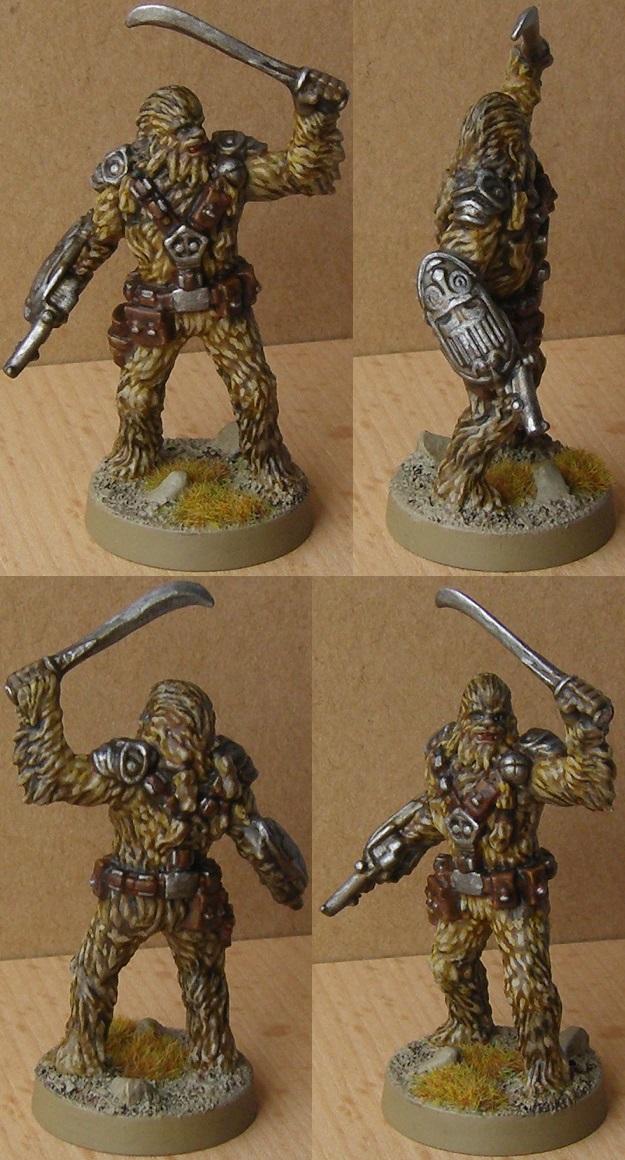 Star Wars, Wookiee Squad Leader